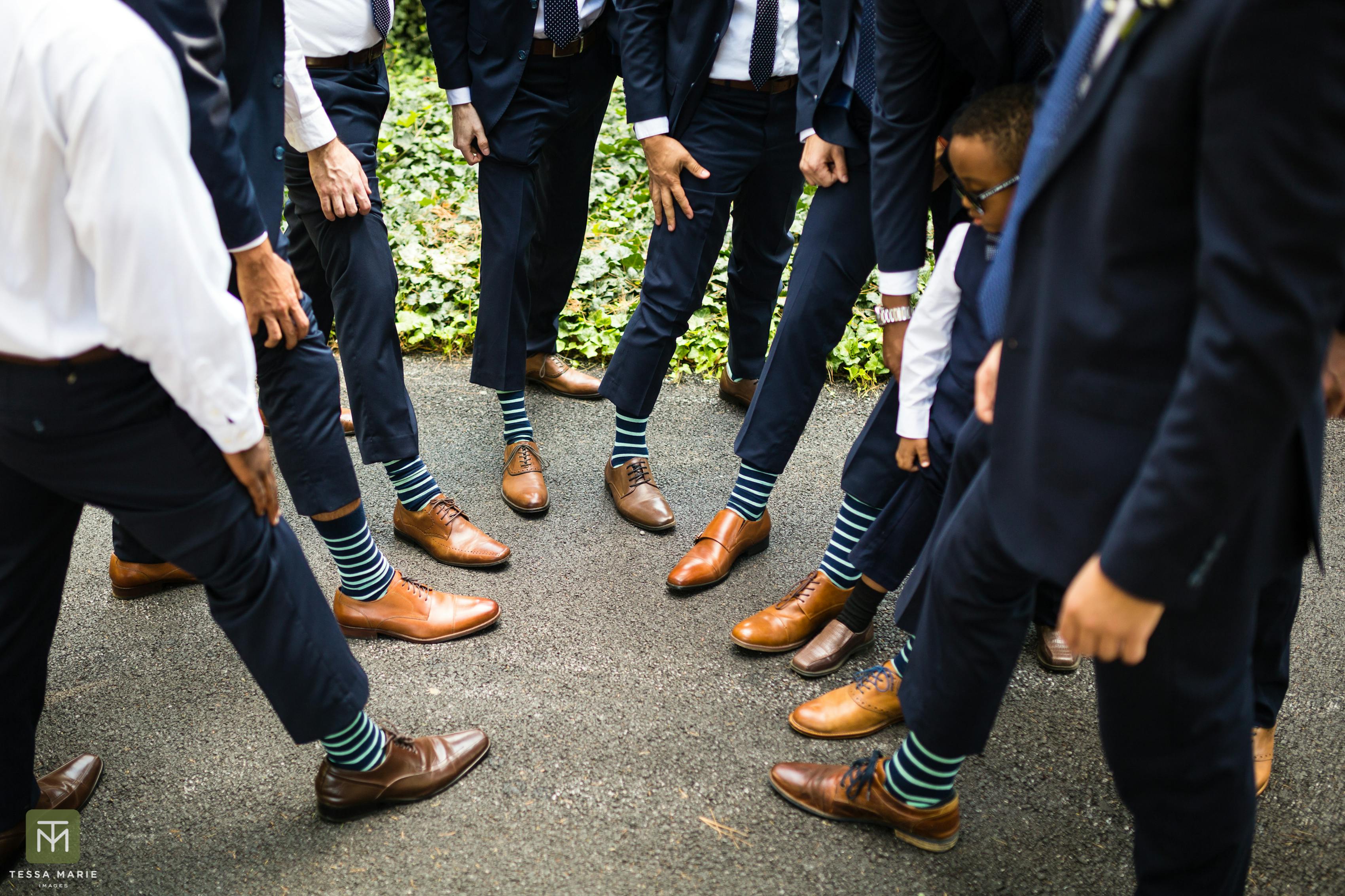 Navy Blue Wedding Suits For Men