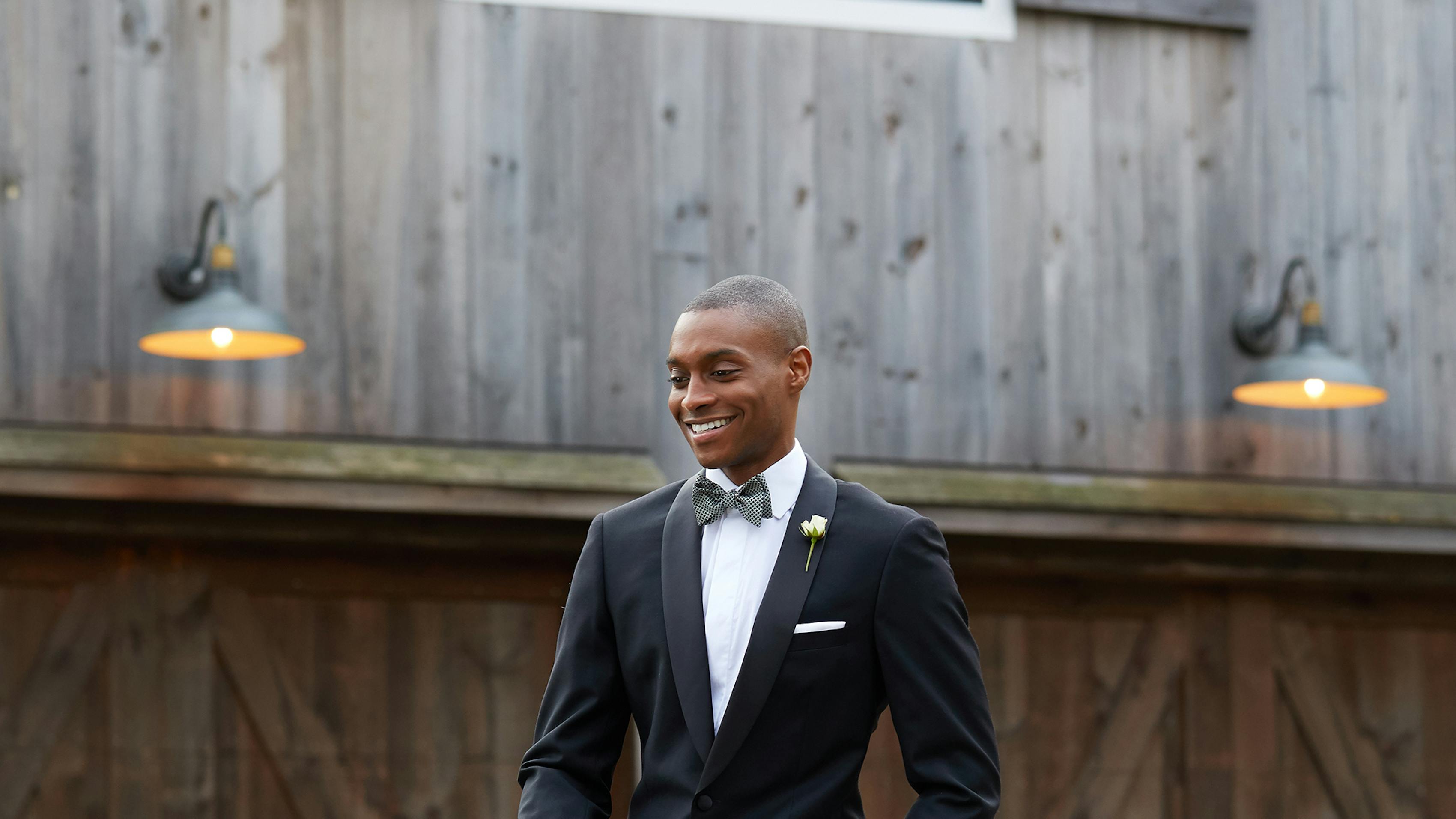 Best shoes to wear with your black tuxedo