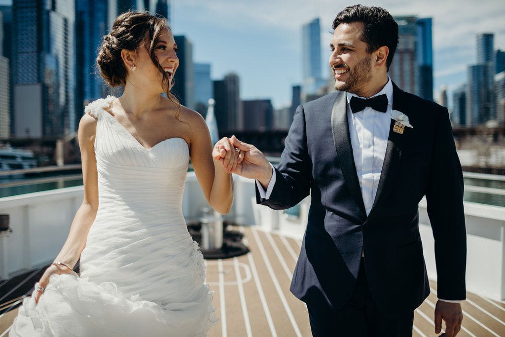 navy wedding tuxedo