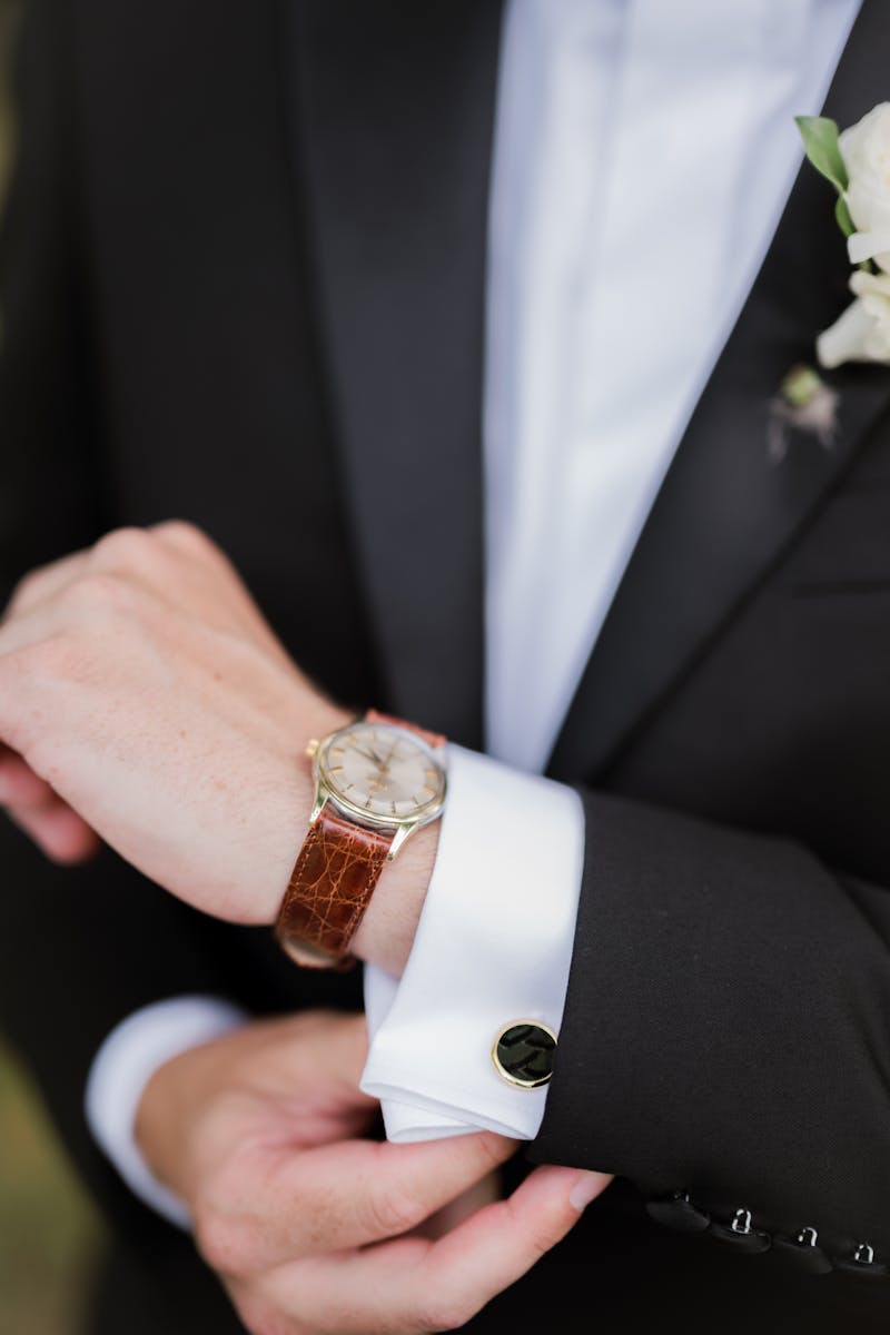groom accessories