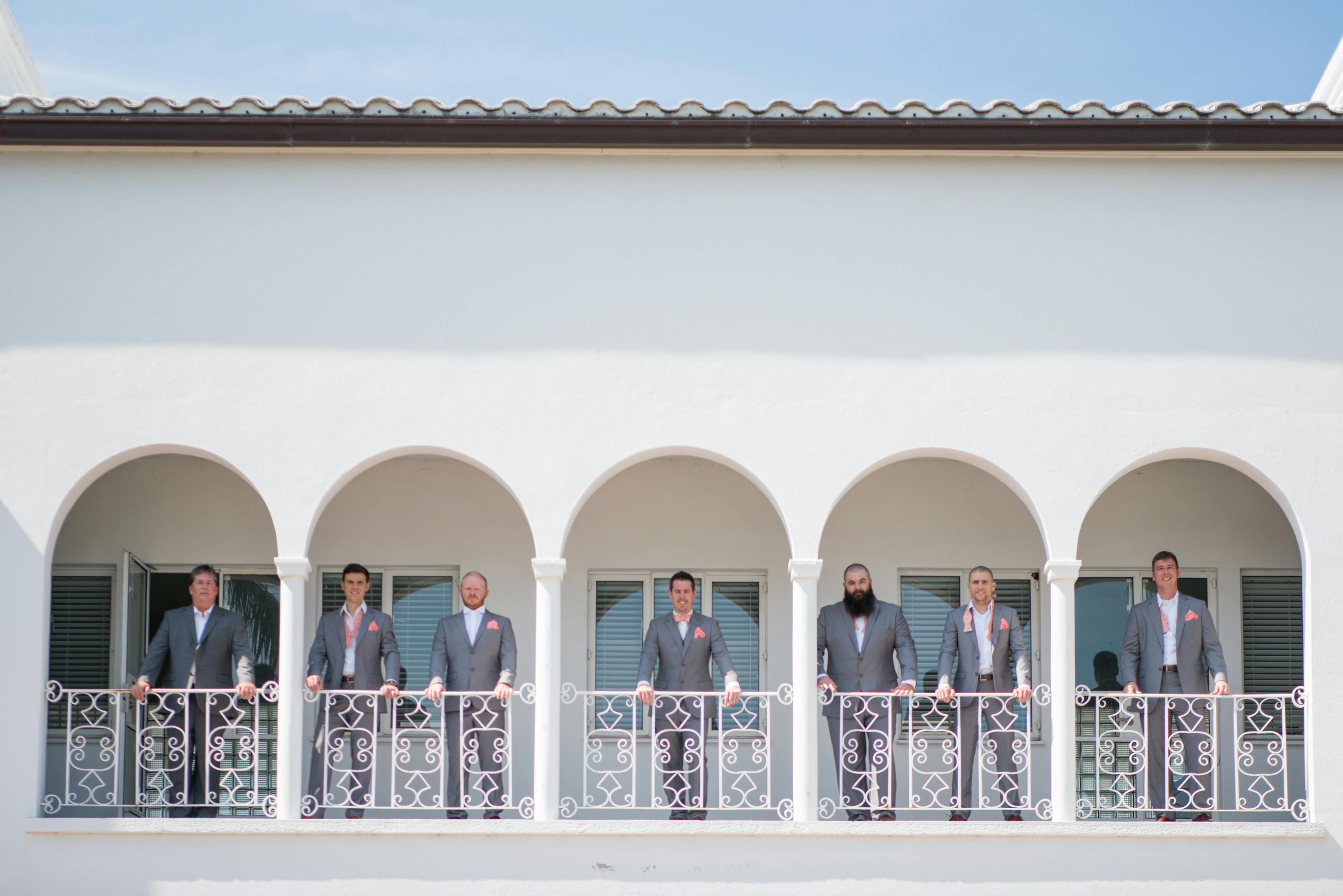 gray wedding suits for men