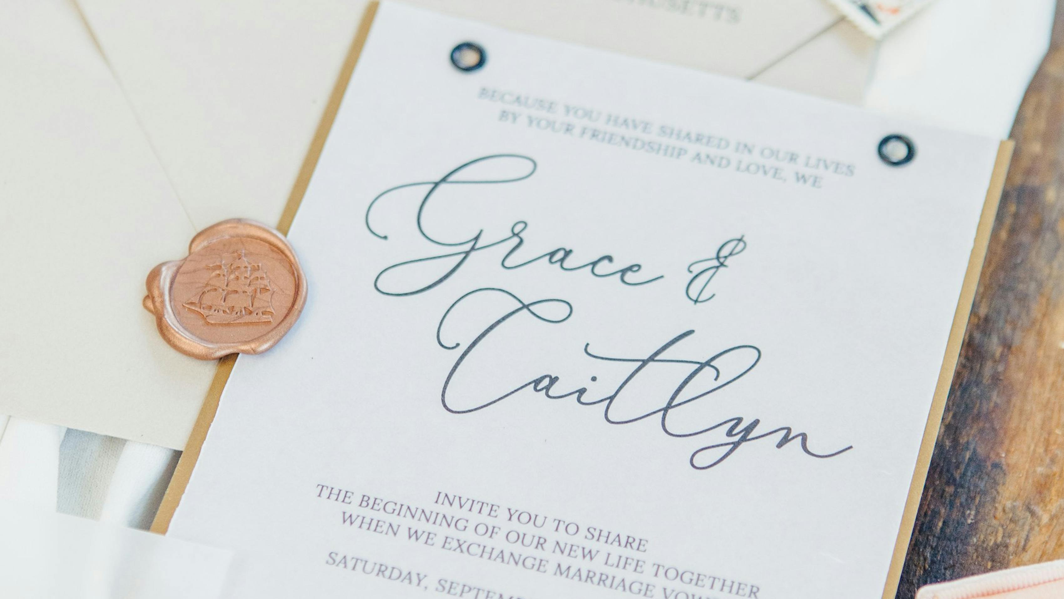 wedding invitations