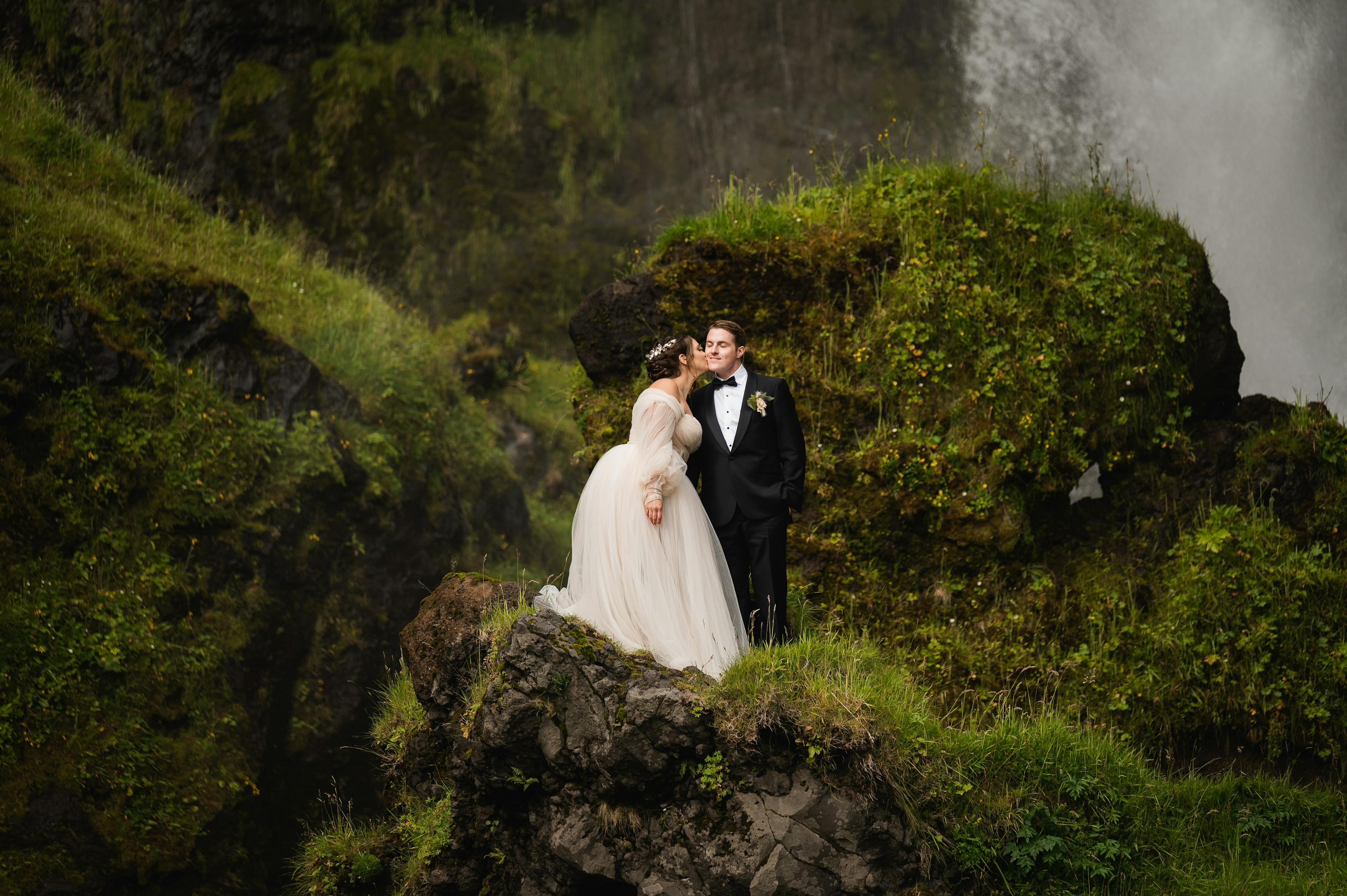 dreamy Iceland elopement attire