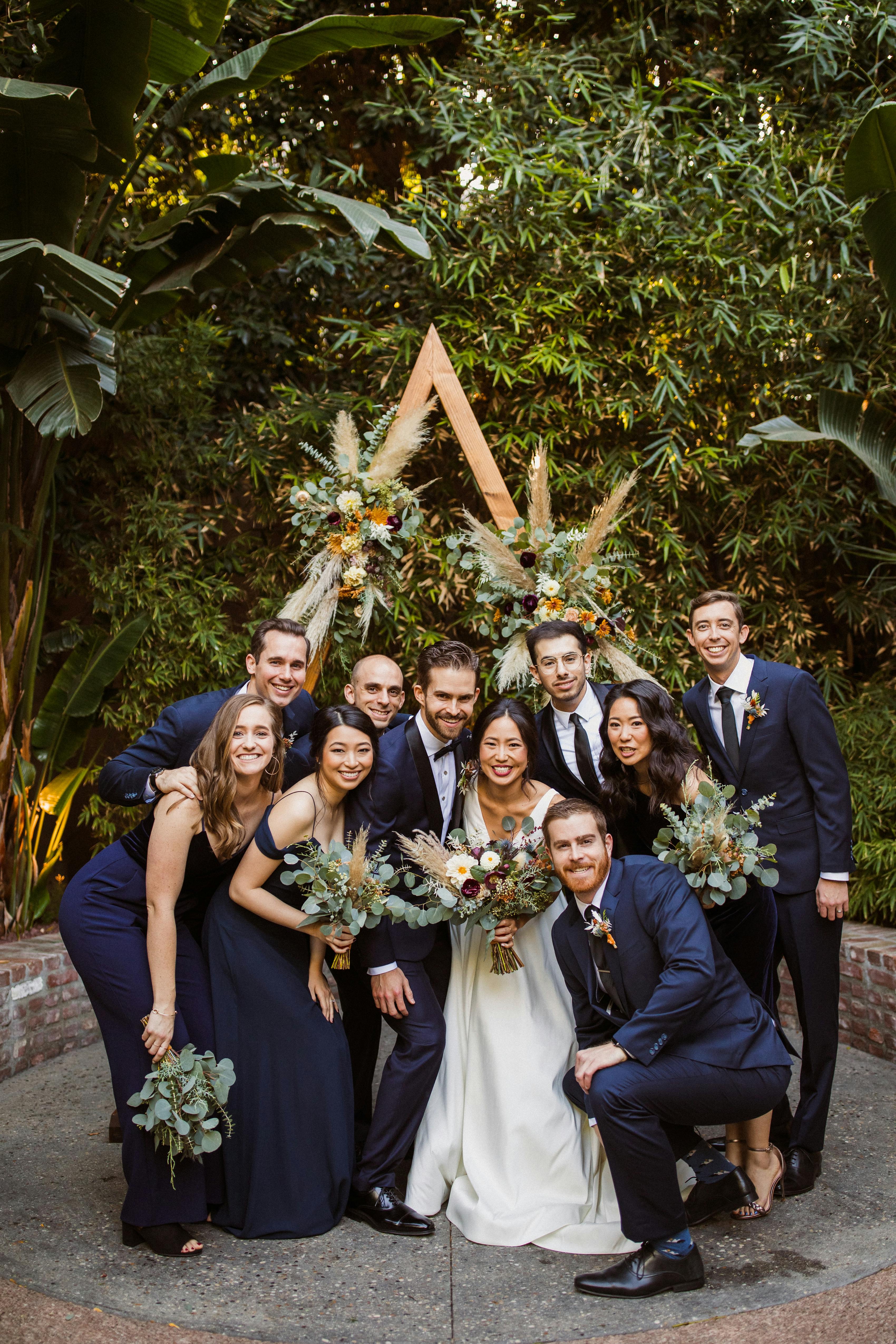 navy wedding tuxedos for men
