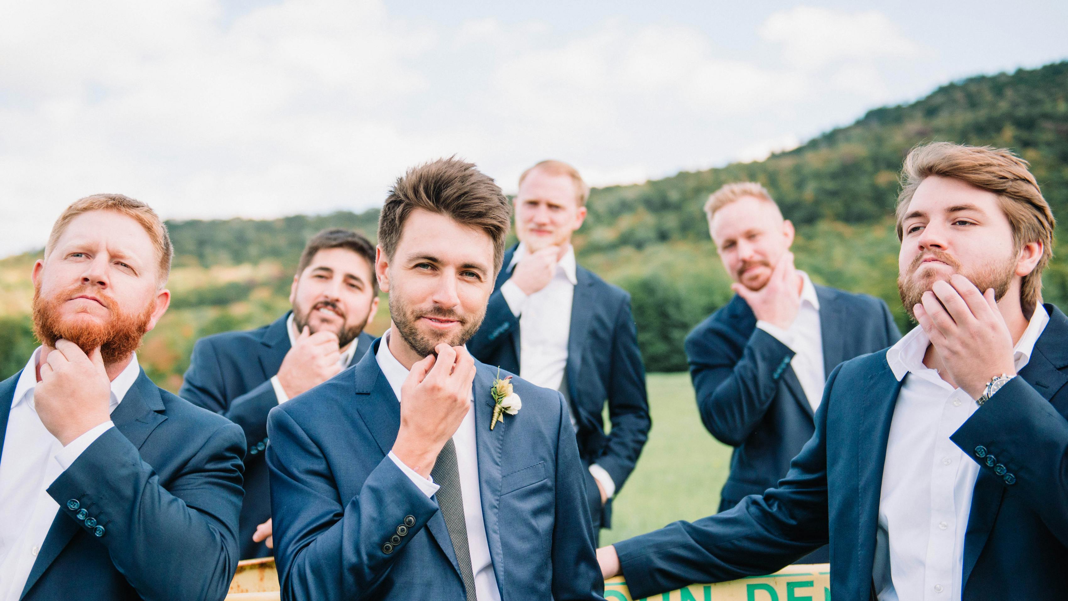 wedding day grooming advice