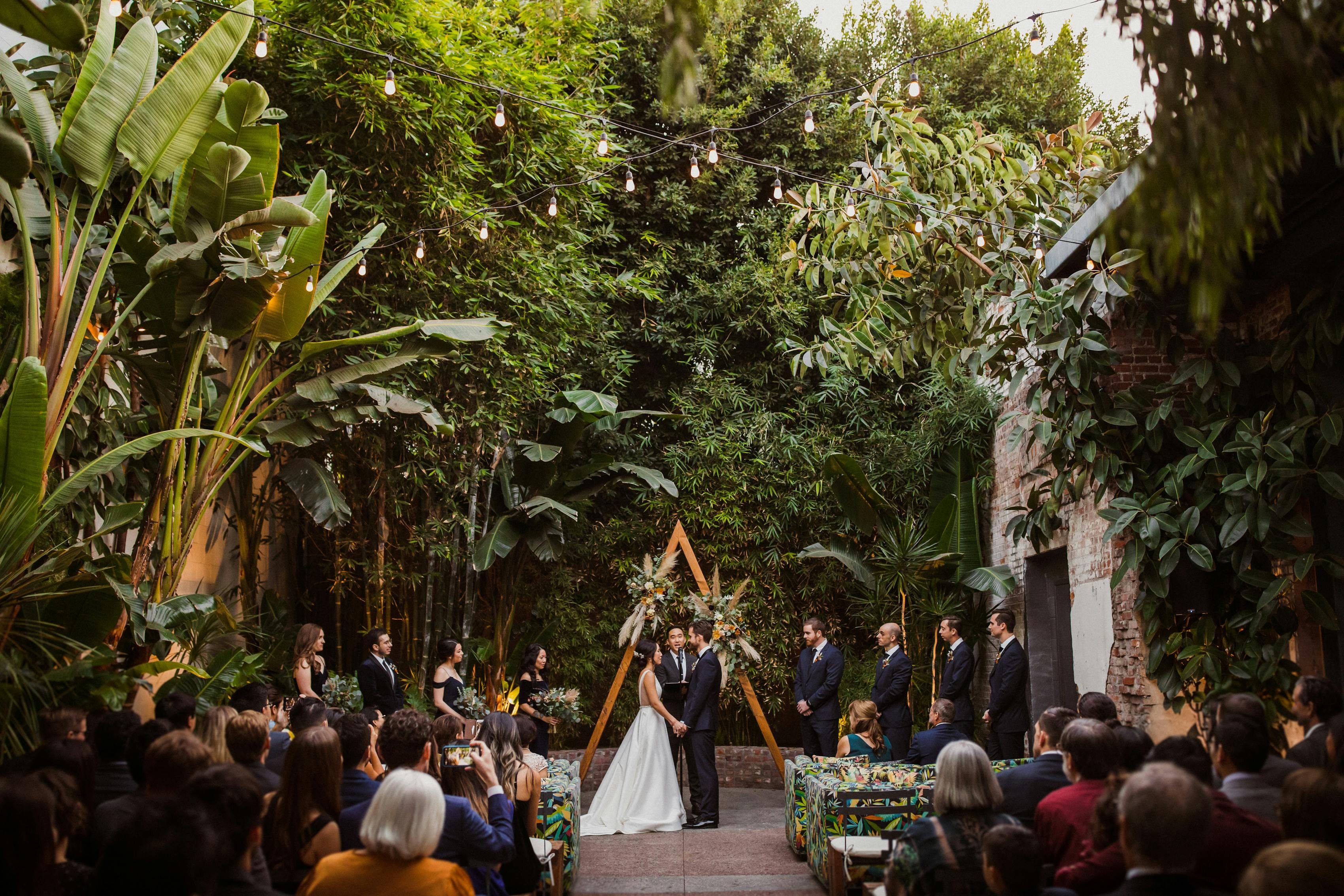 formal outdoor wedding inspiration