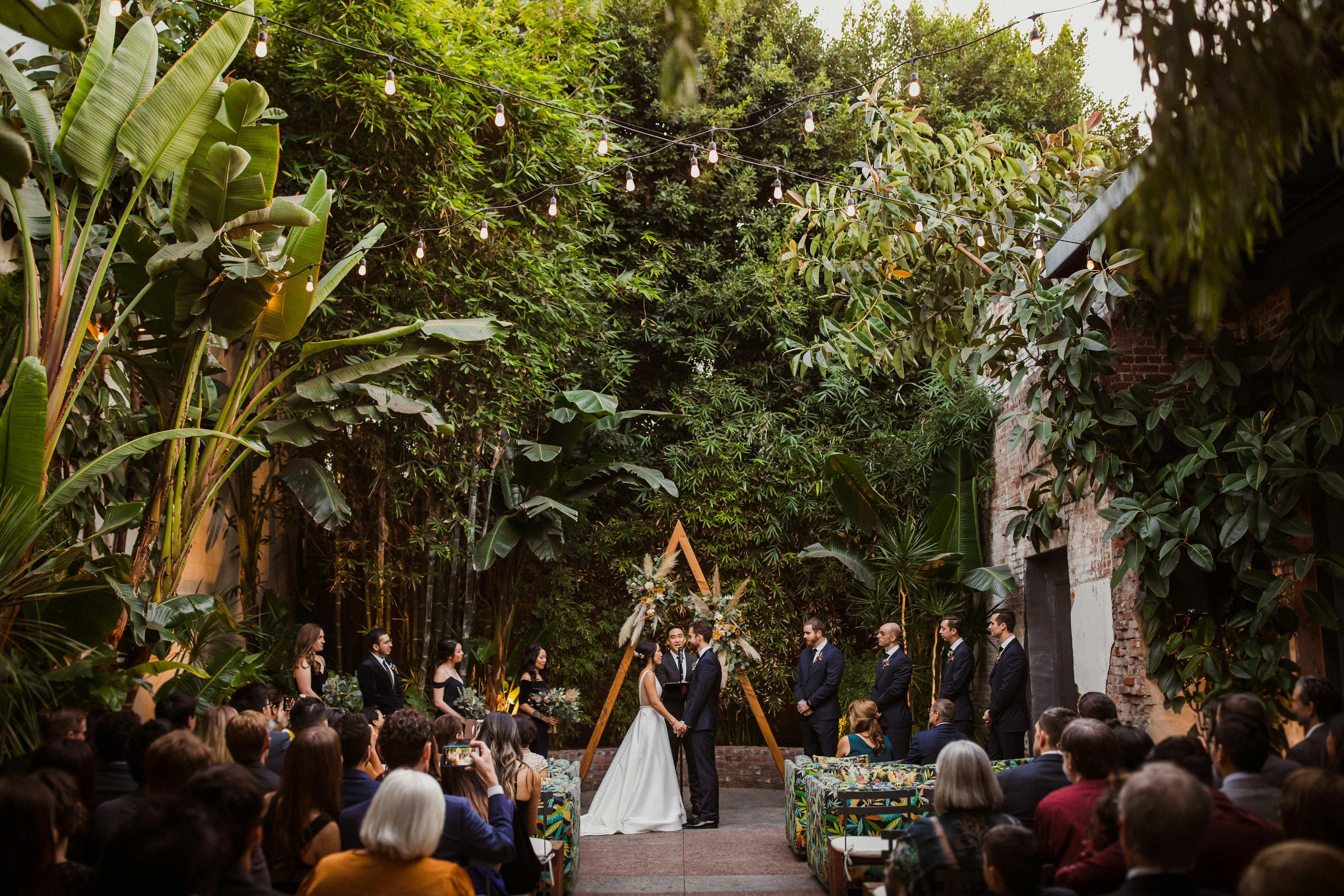 formal outdoor wedding inspiration