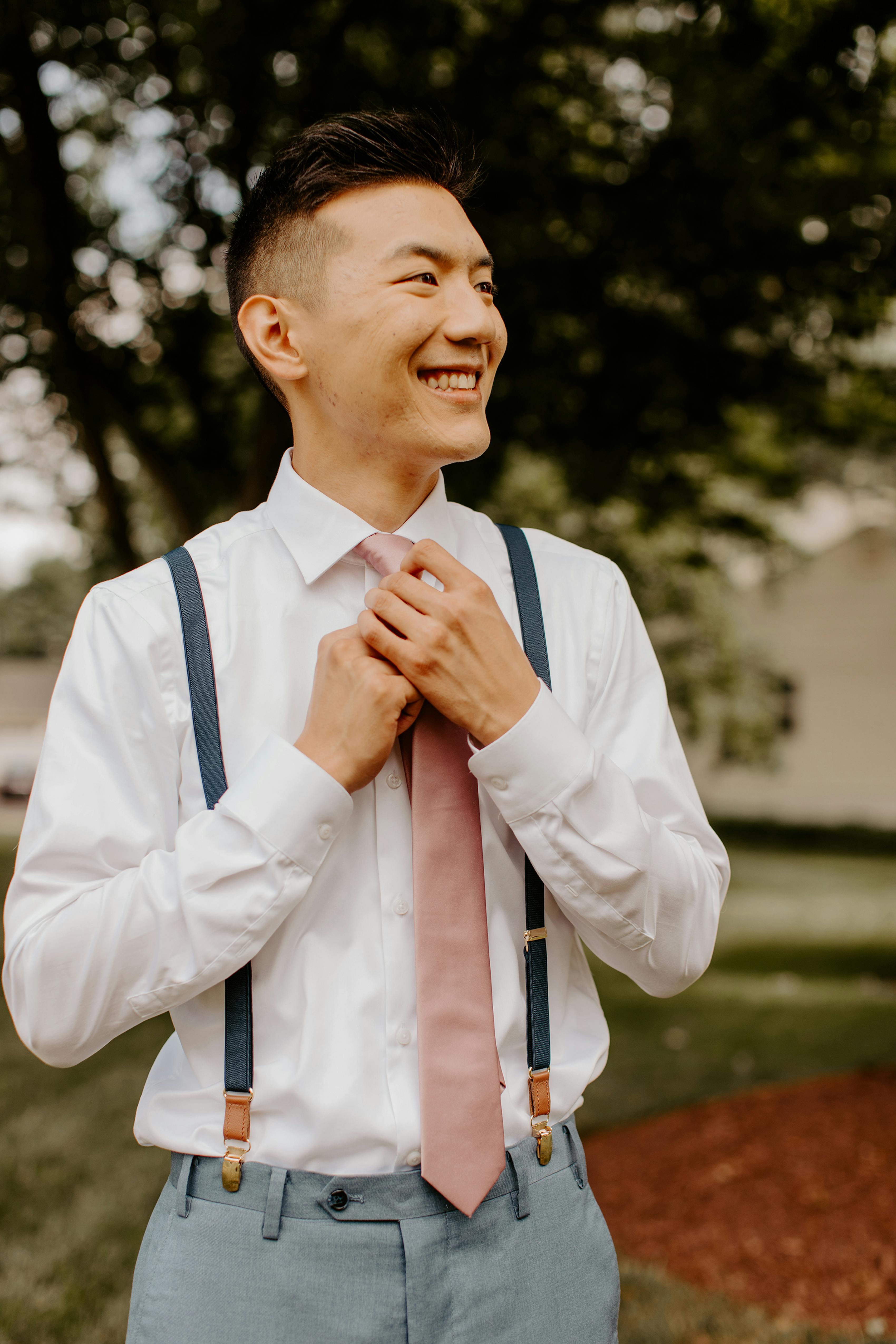 wedding suspenders for men