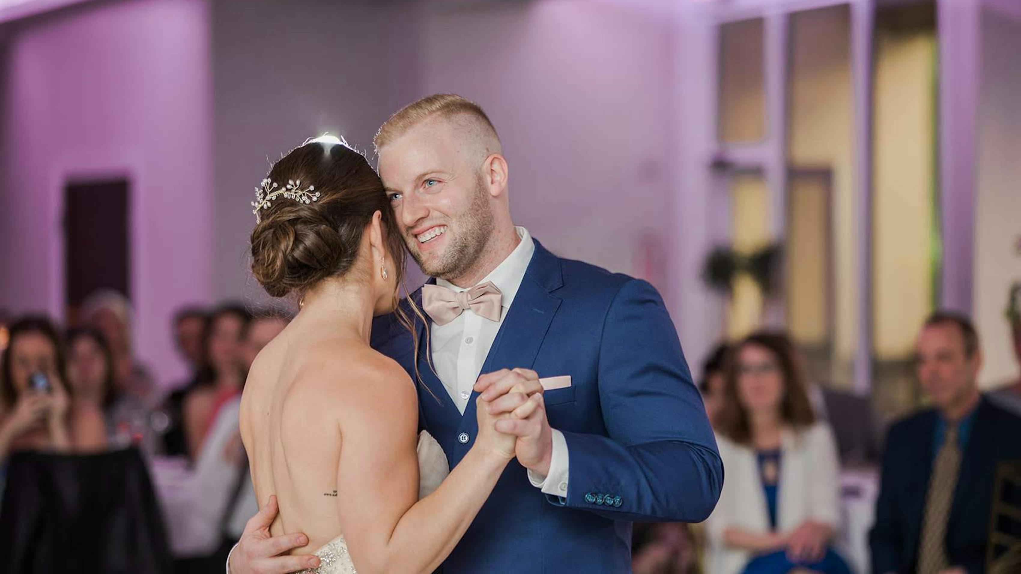 Brilliant Blue Suiting by The Groomsman Suit