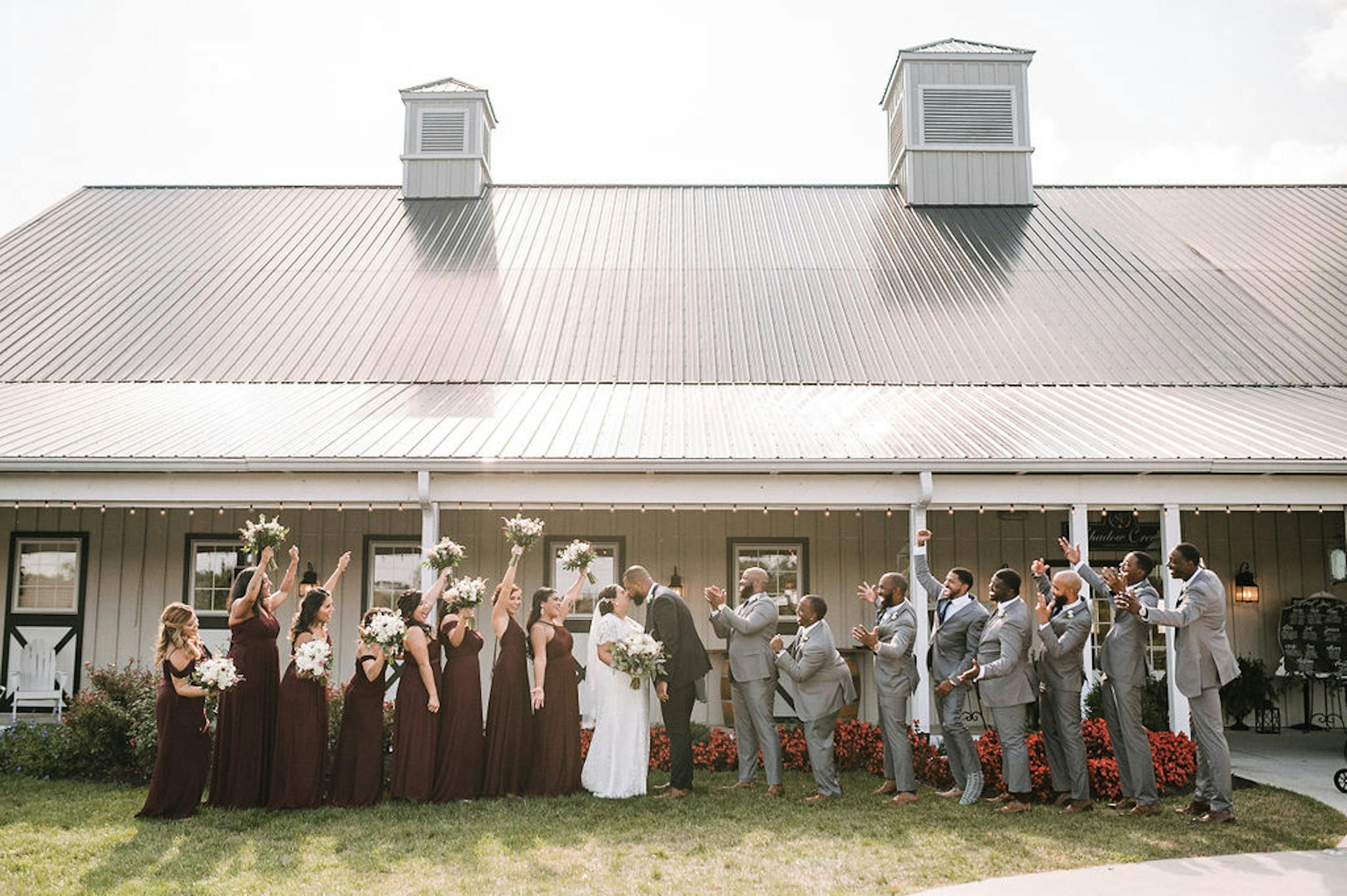the groomsman suit real weddings
