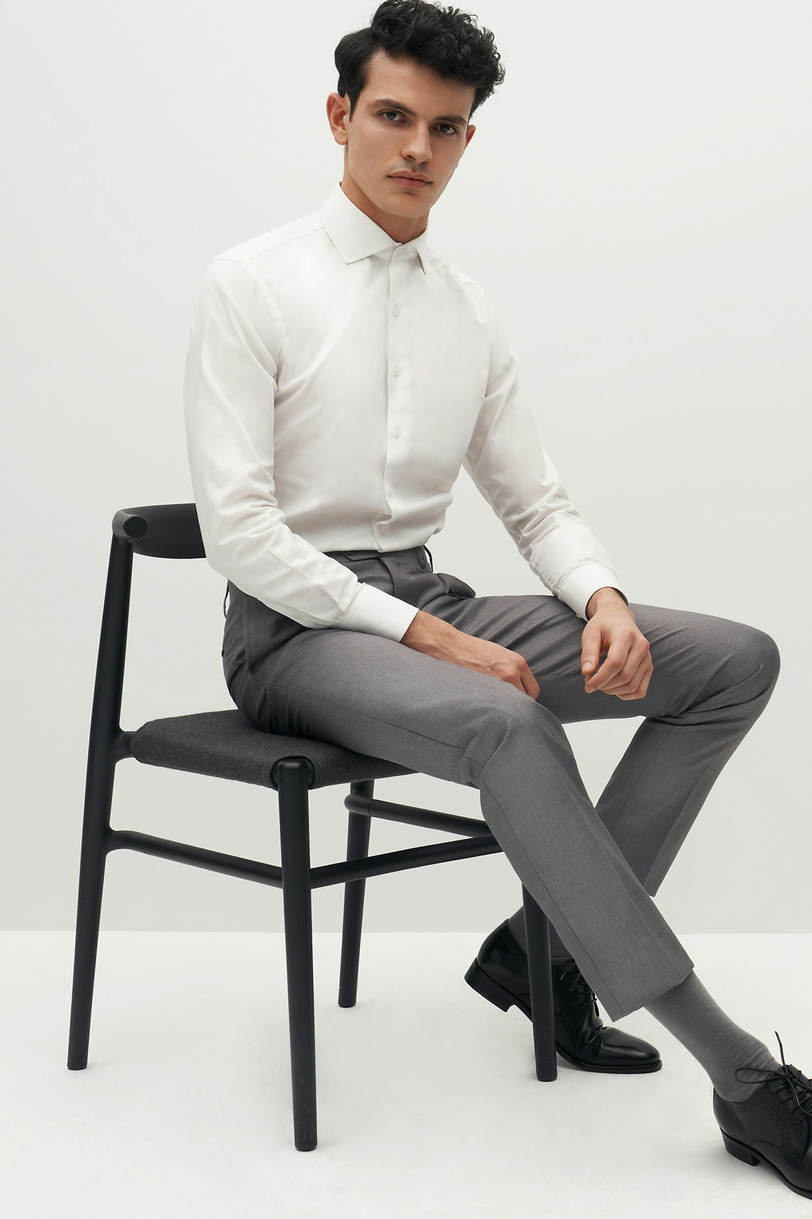 Men's Black Wedding Shoes