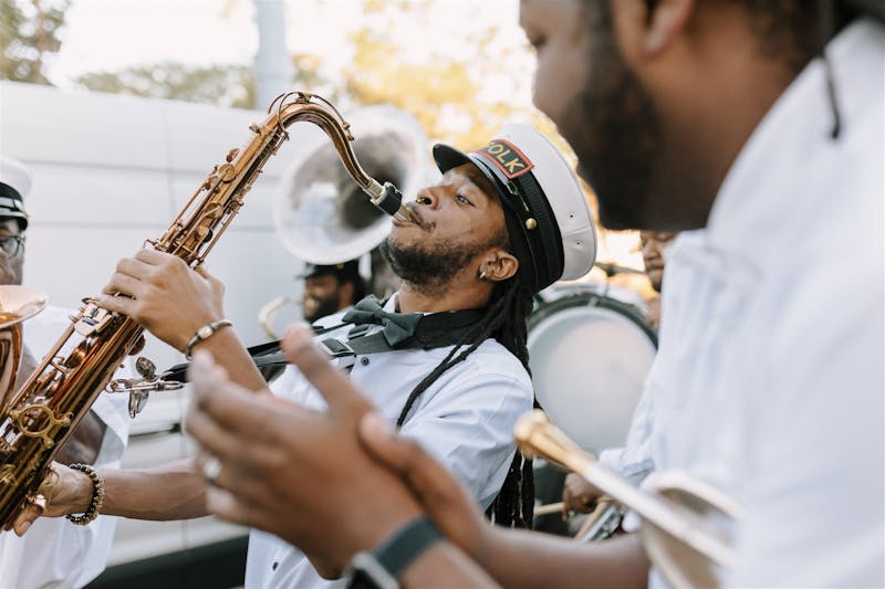 new orleans second line band