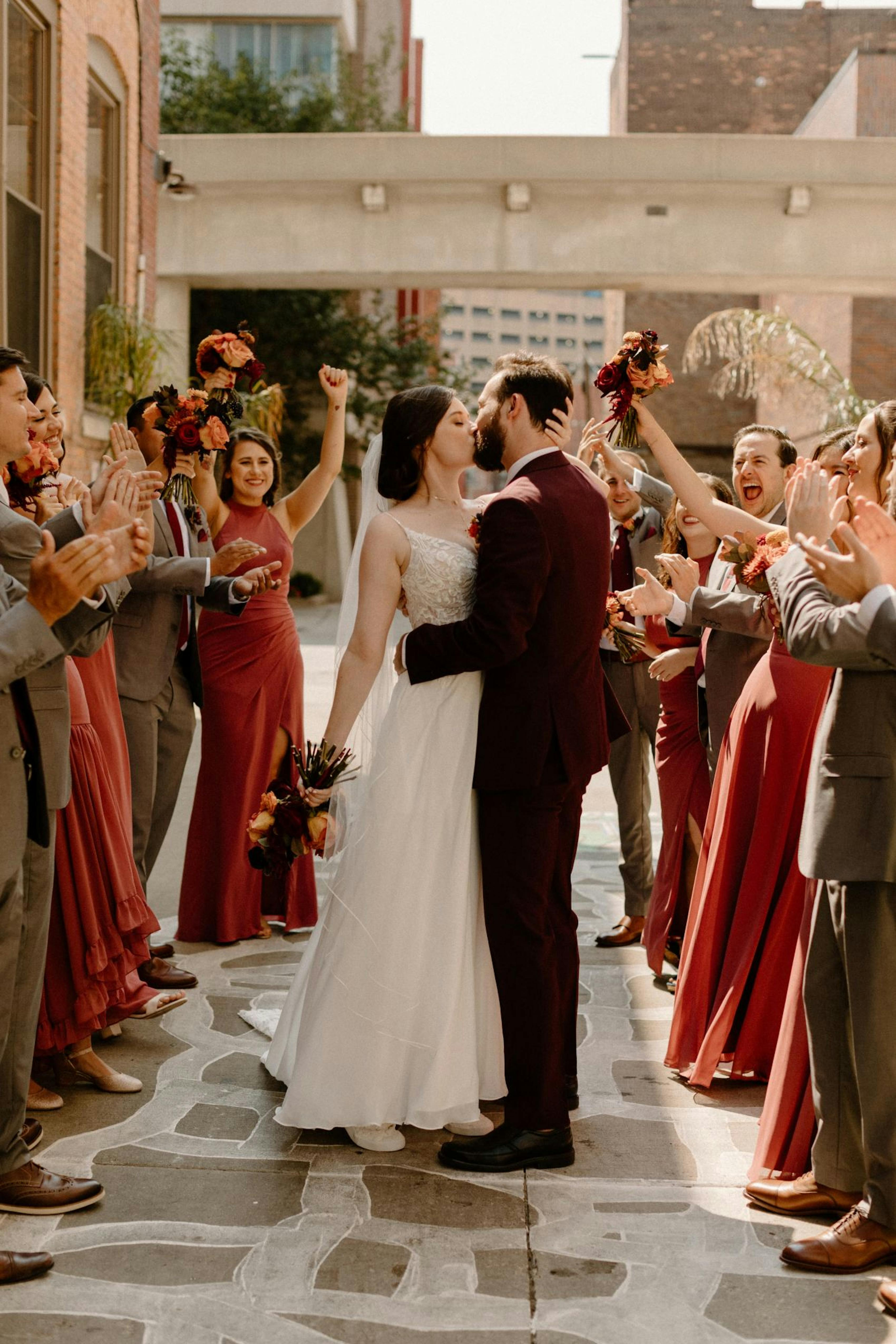 fall wedding color palette