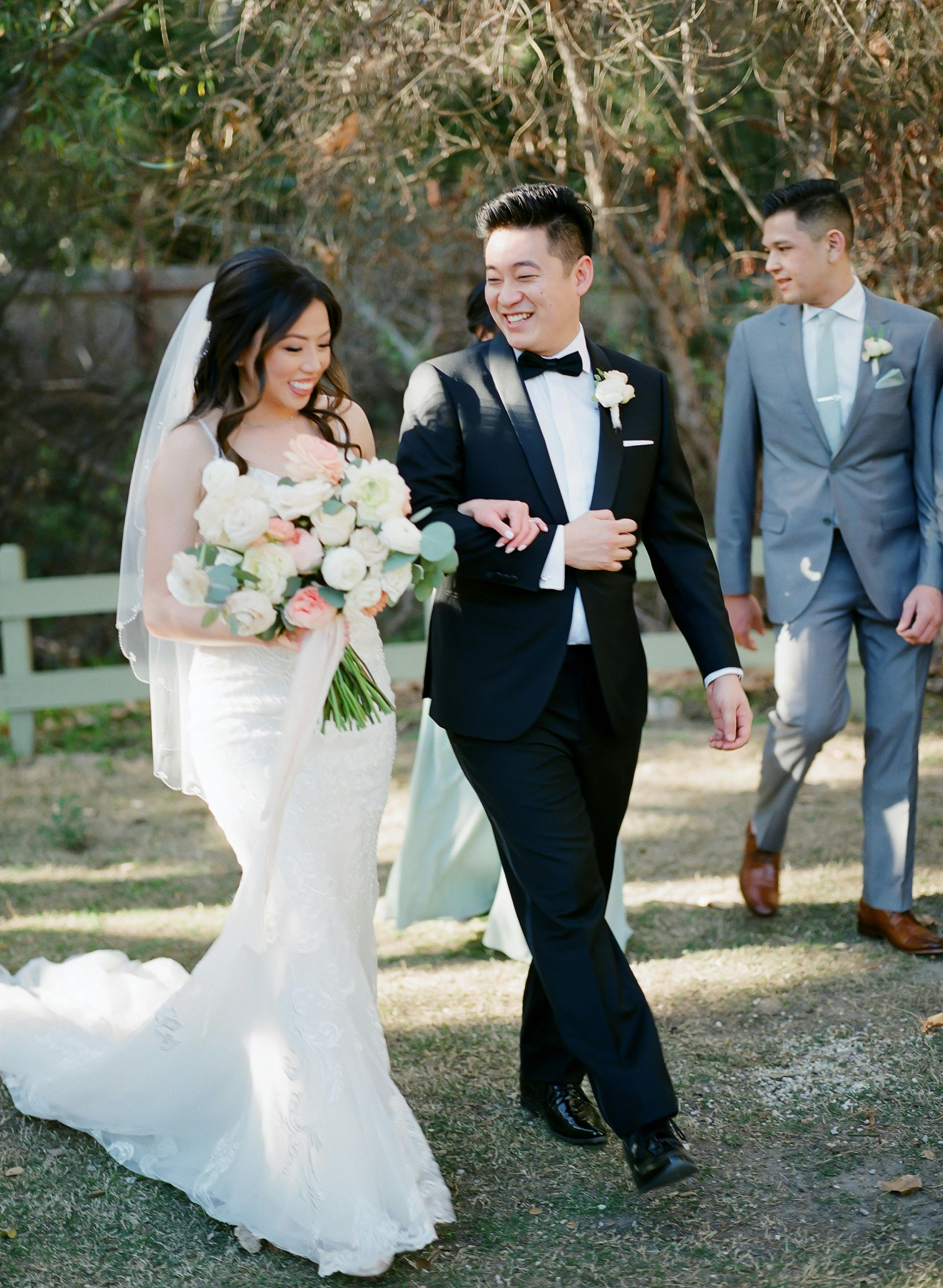spring tuxedo attire