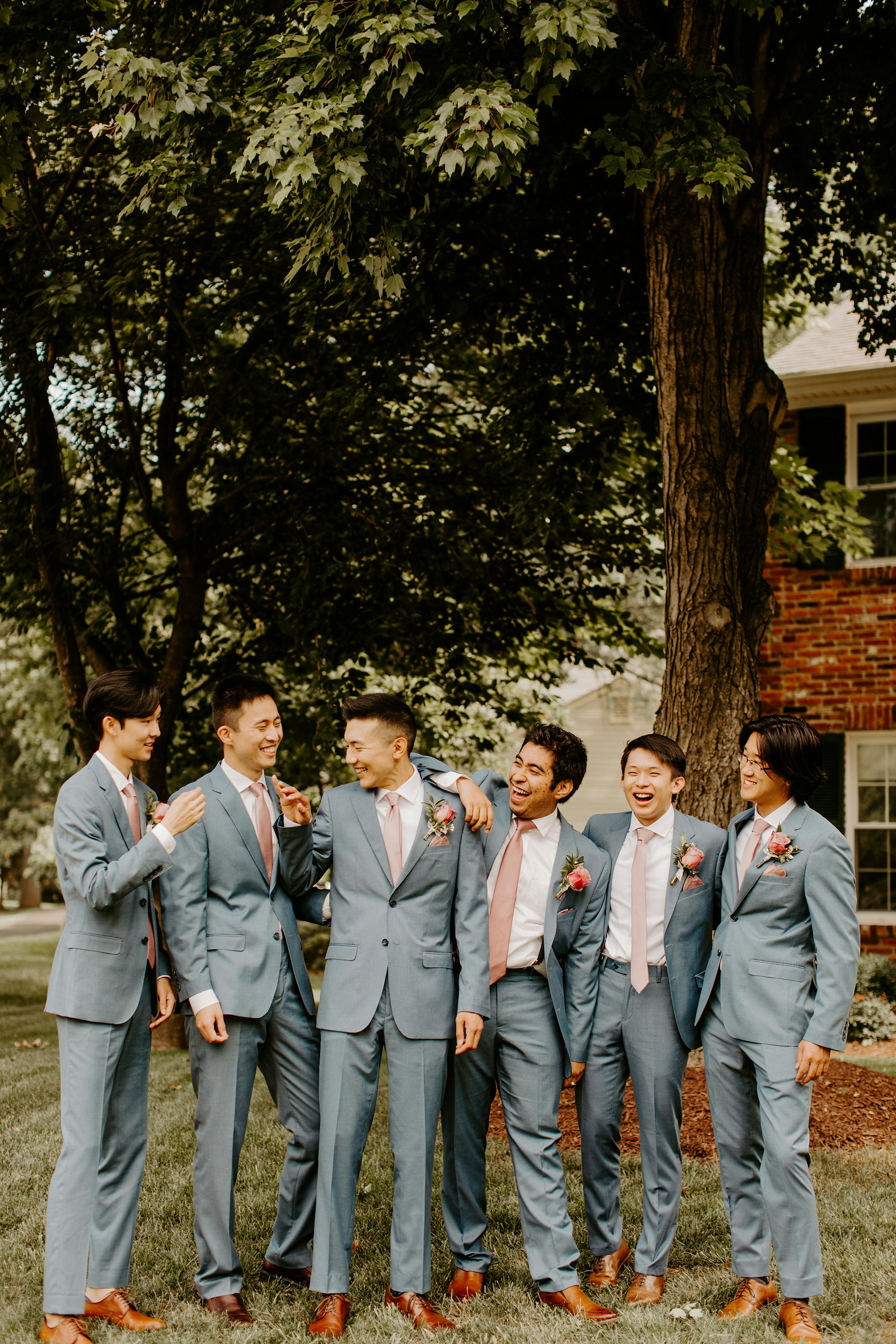 light blue wedding suits for men