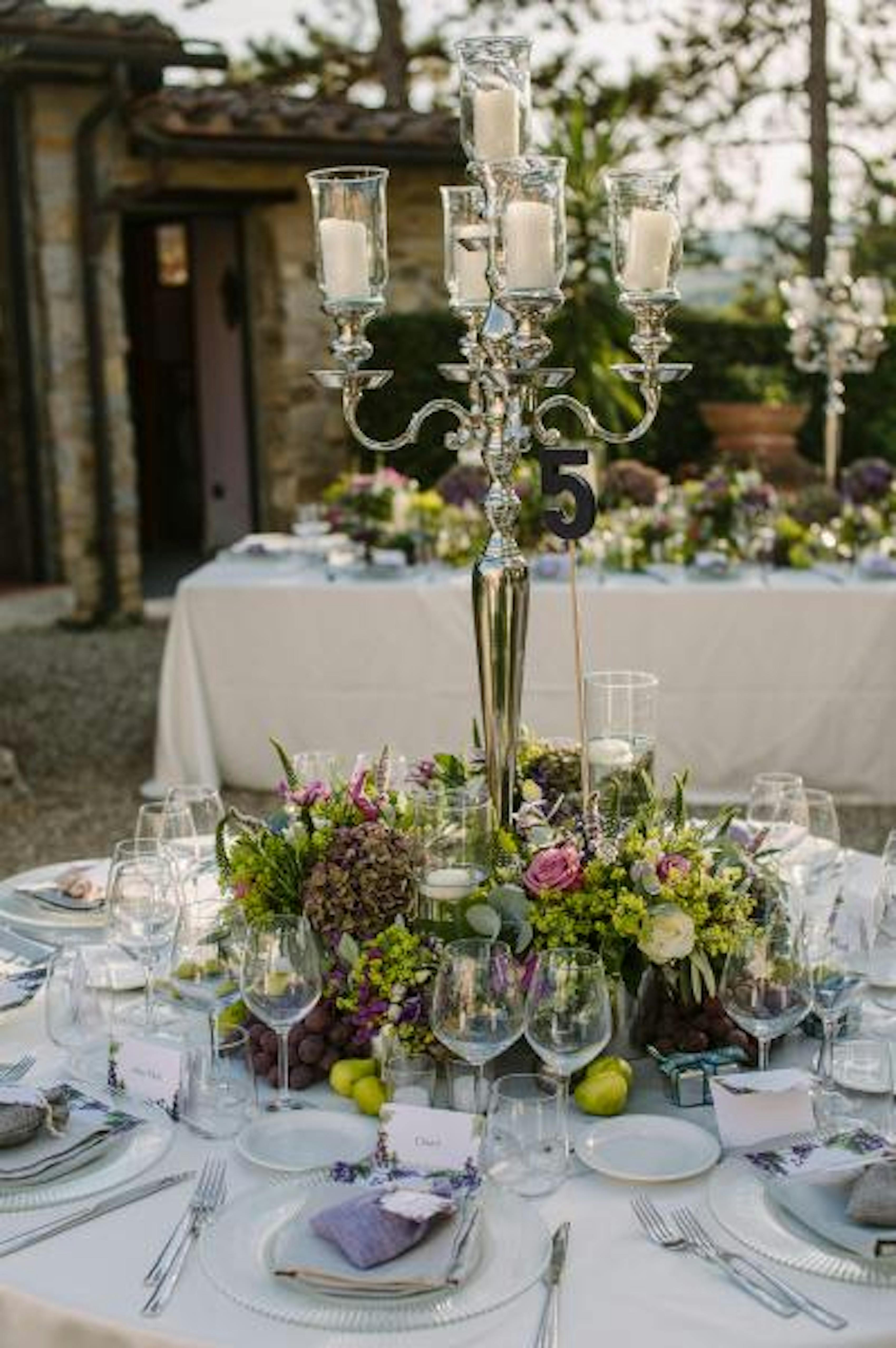 purple wedding flowers