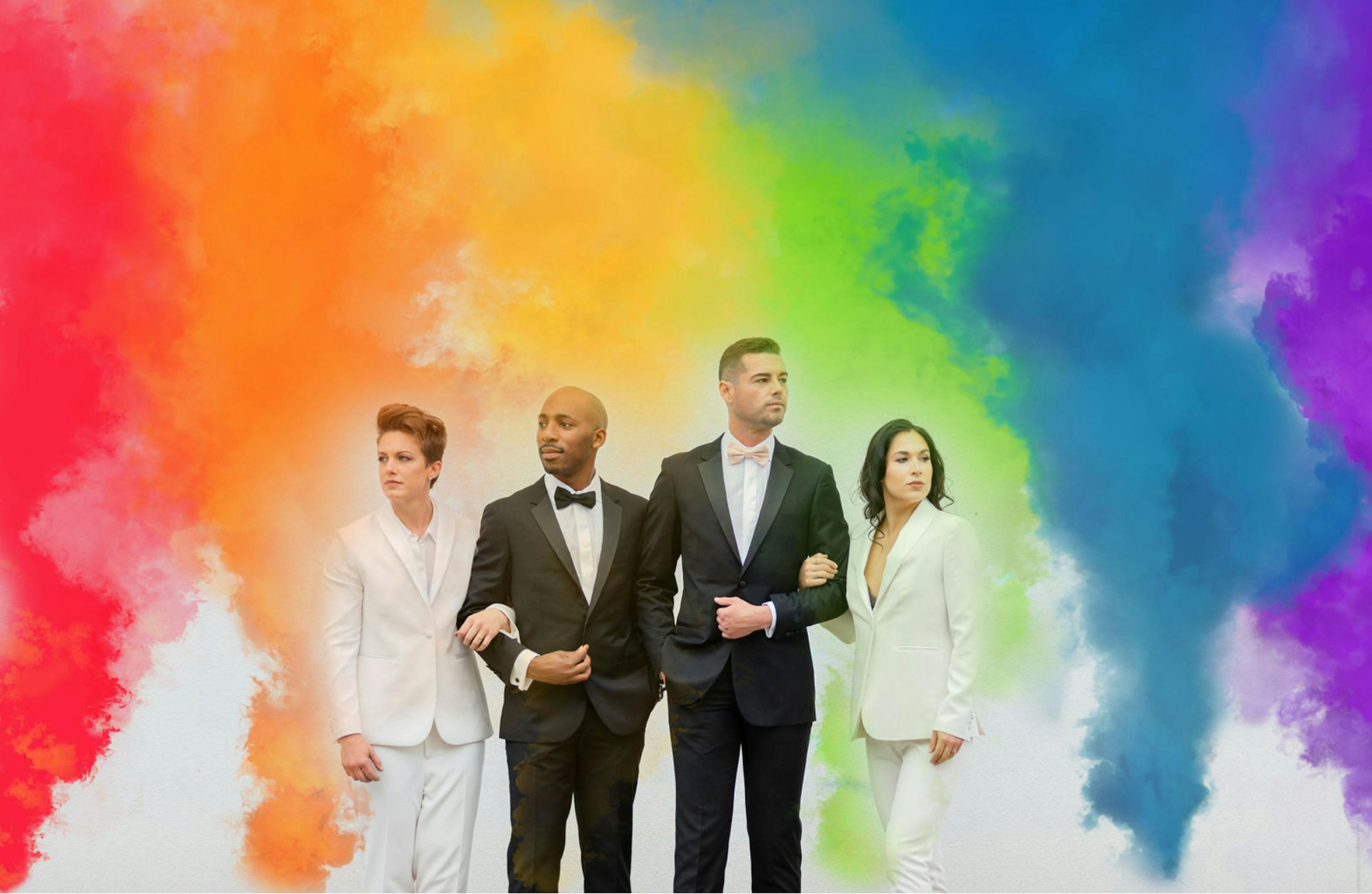 Wedding Smoke Bombs