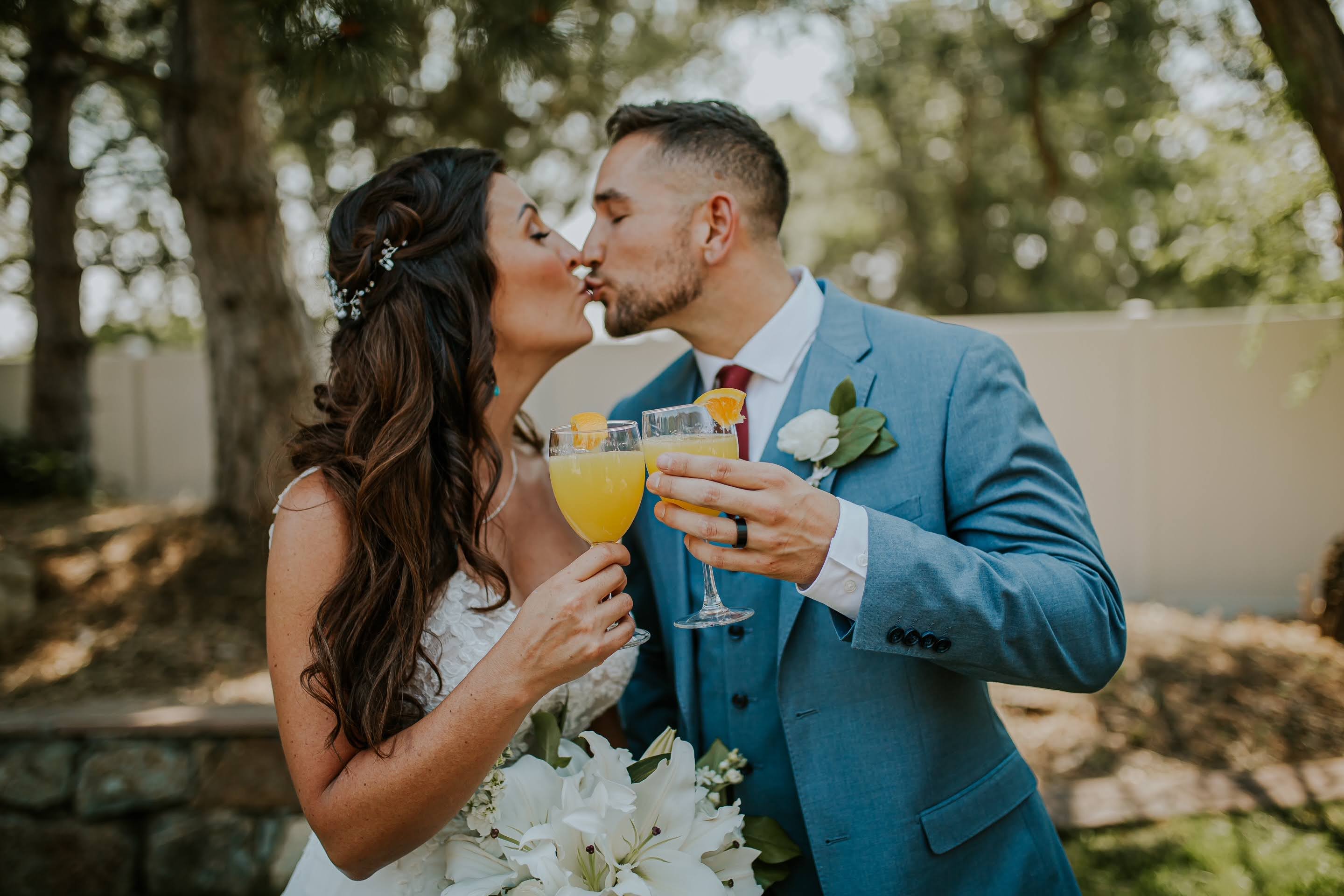 summer wedding cocktails