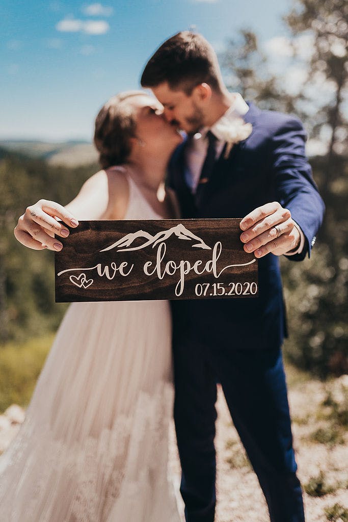 mountain elopement