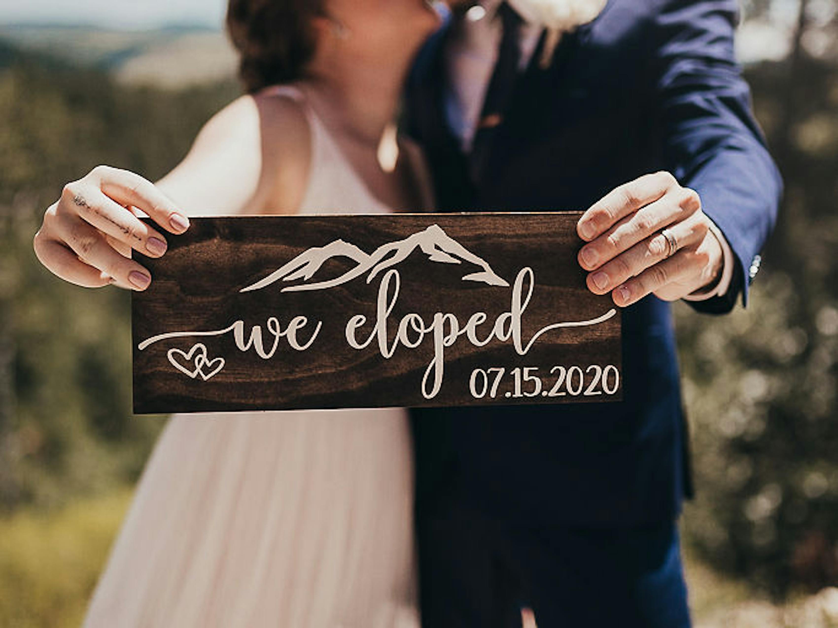mountain elopement