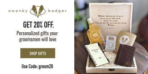 asking groomsmen gifts