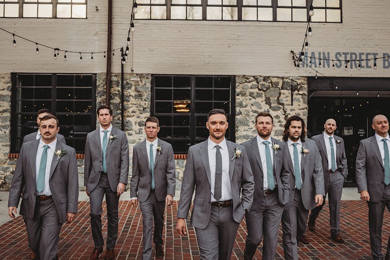 grey suits for weddings
