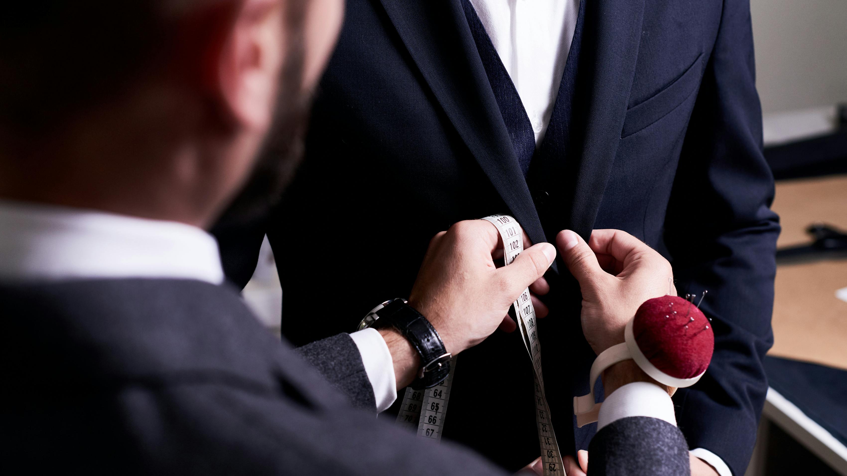 Wedding suit alteration checklist for grooms and groomsmen