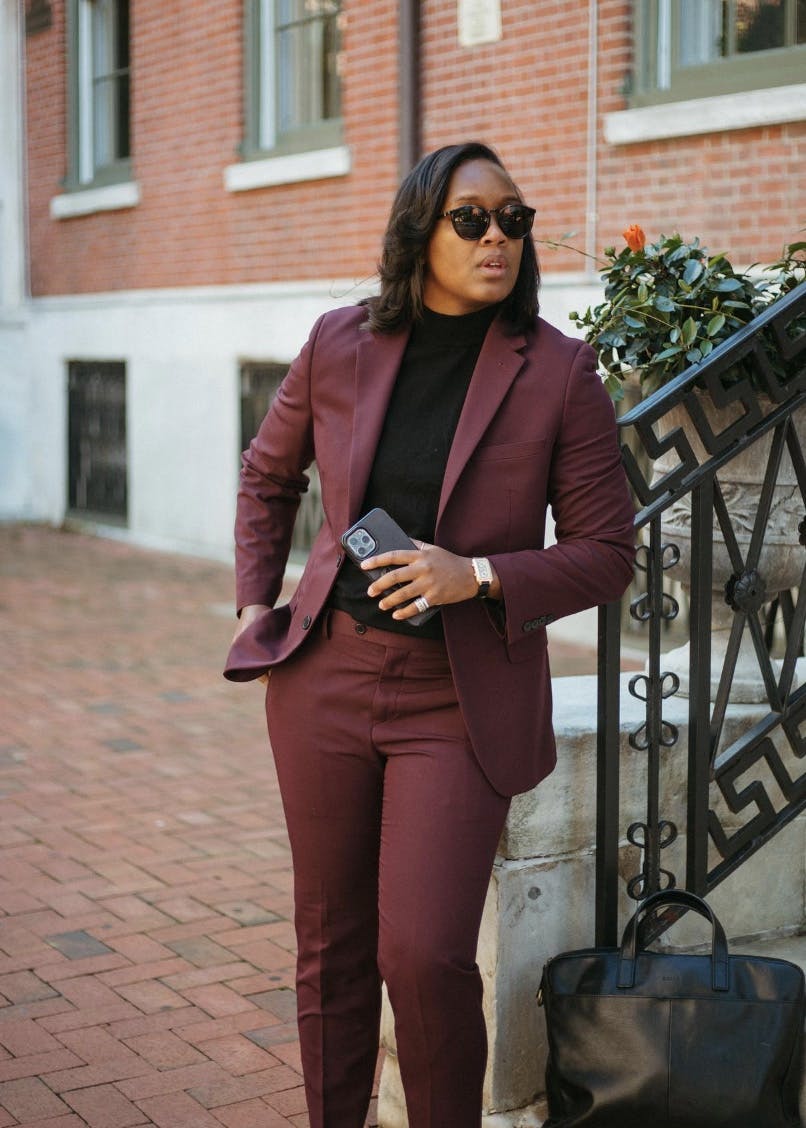 bold suits for work