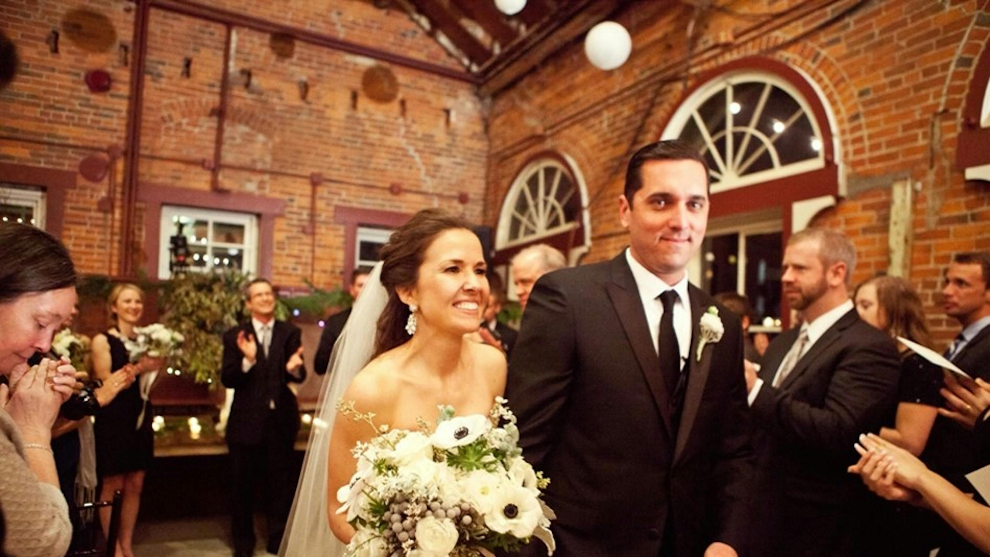 The New Year’s Eve Wedding celebration that started it all.