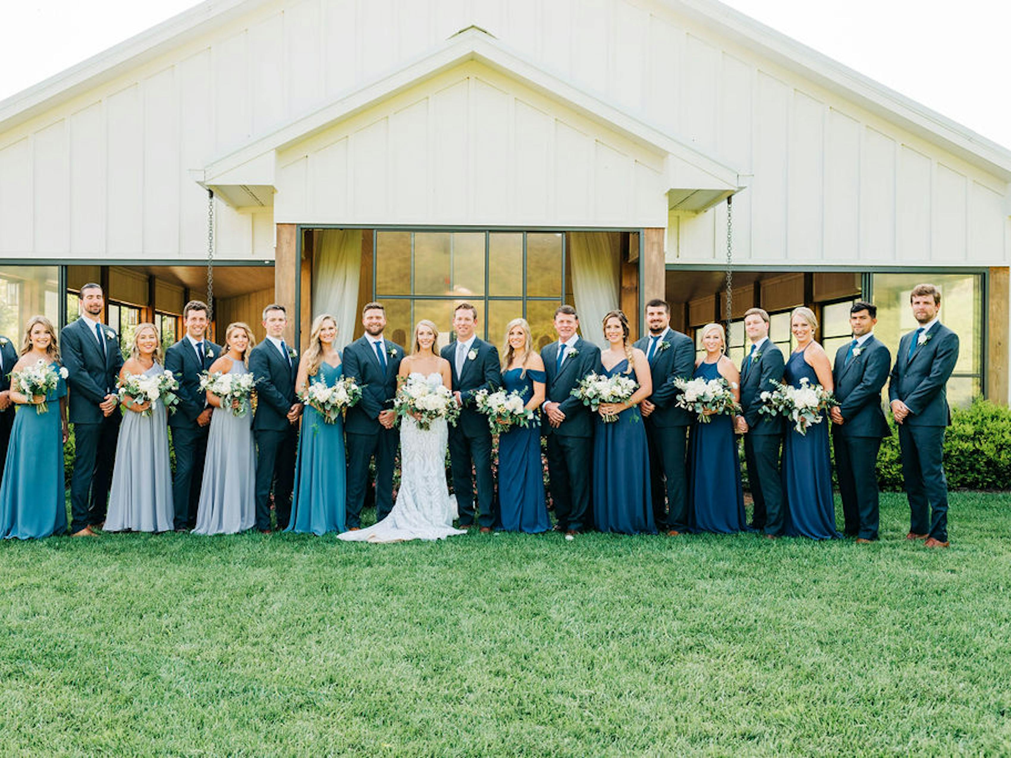 rustic wedding suits