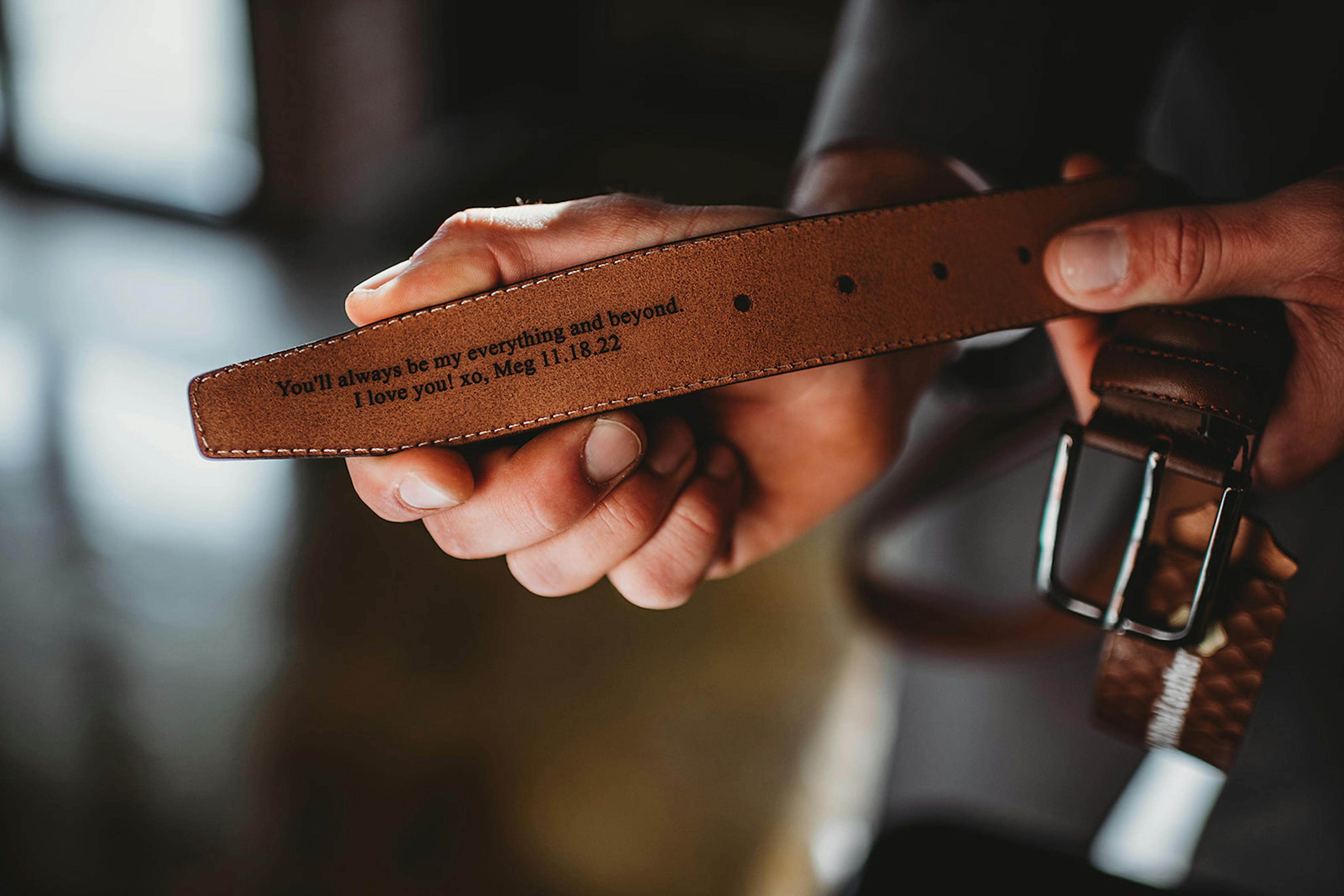 monogrammed grooms gifts