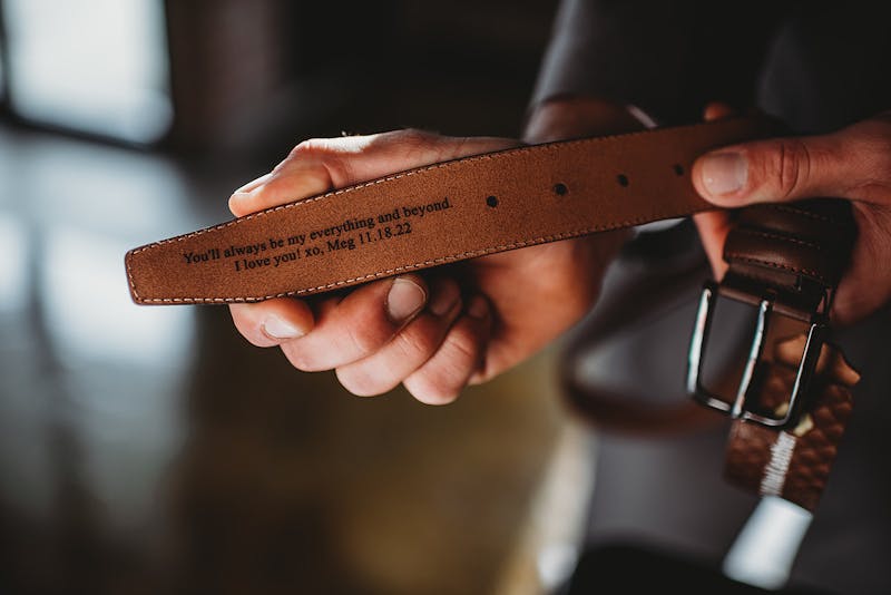 monogrammed grooms gifts