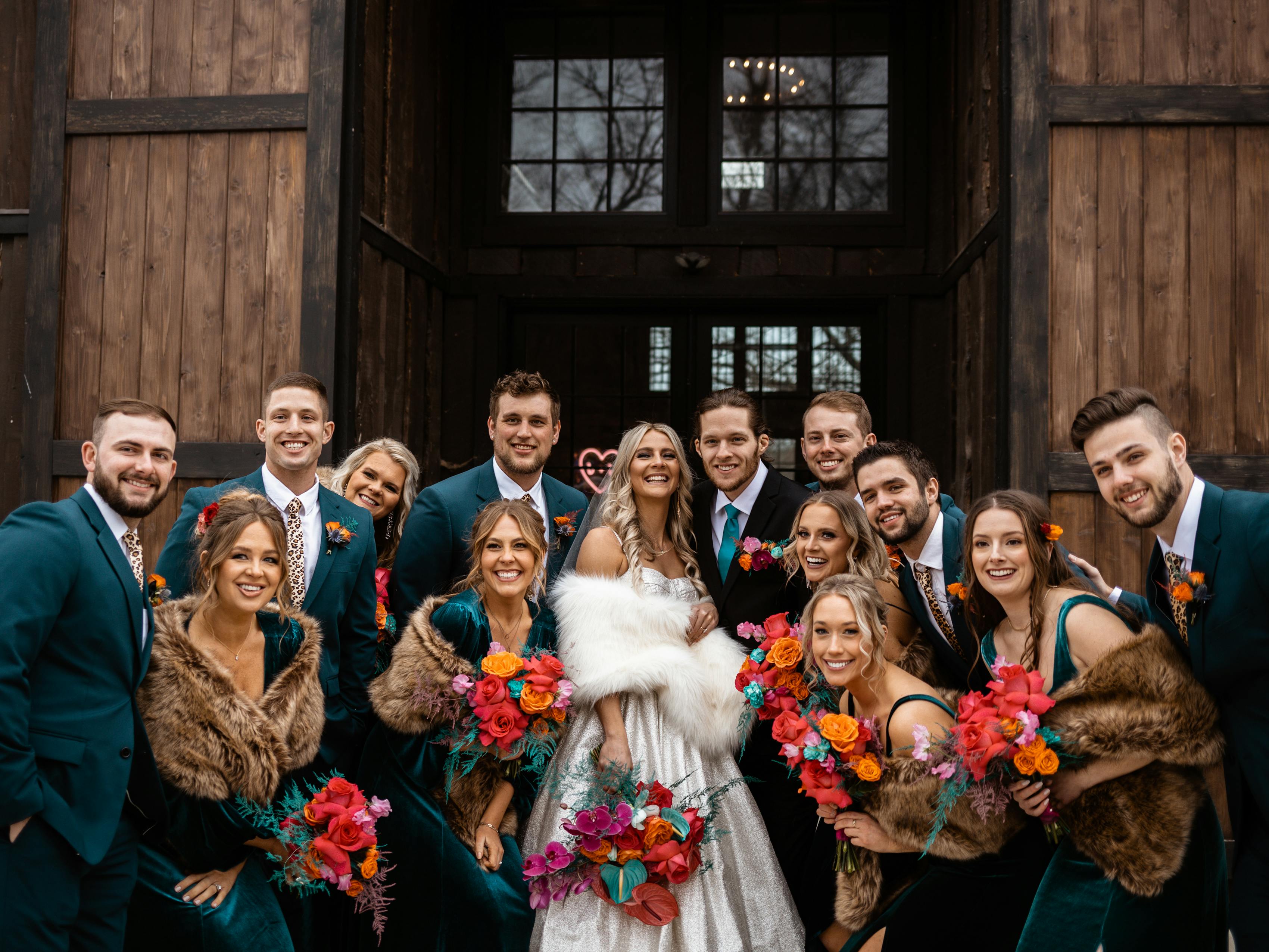 Teal Green Wedding Suits for Men