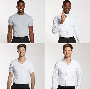Why, When and How To Wear An Undershirt