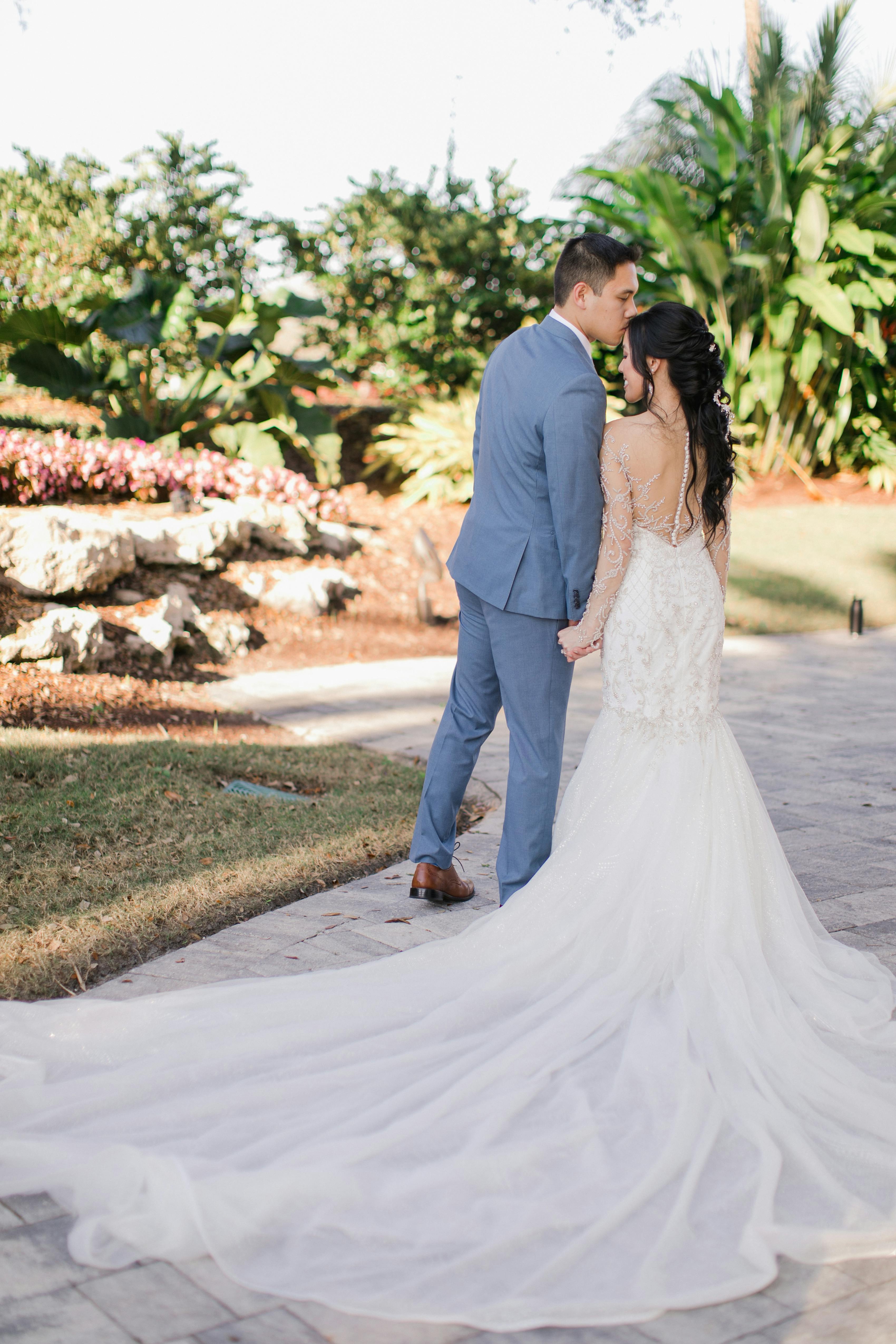 dusty blue suits for grooms