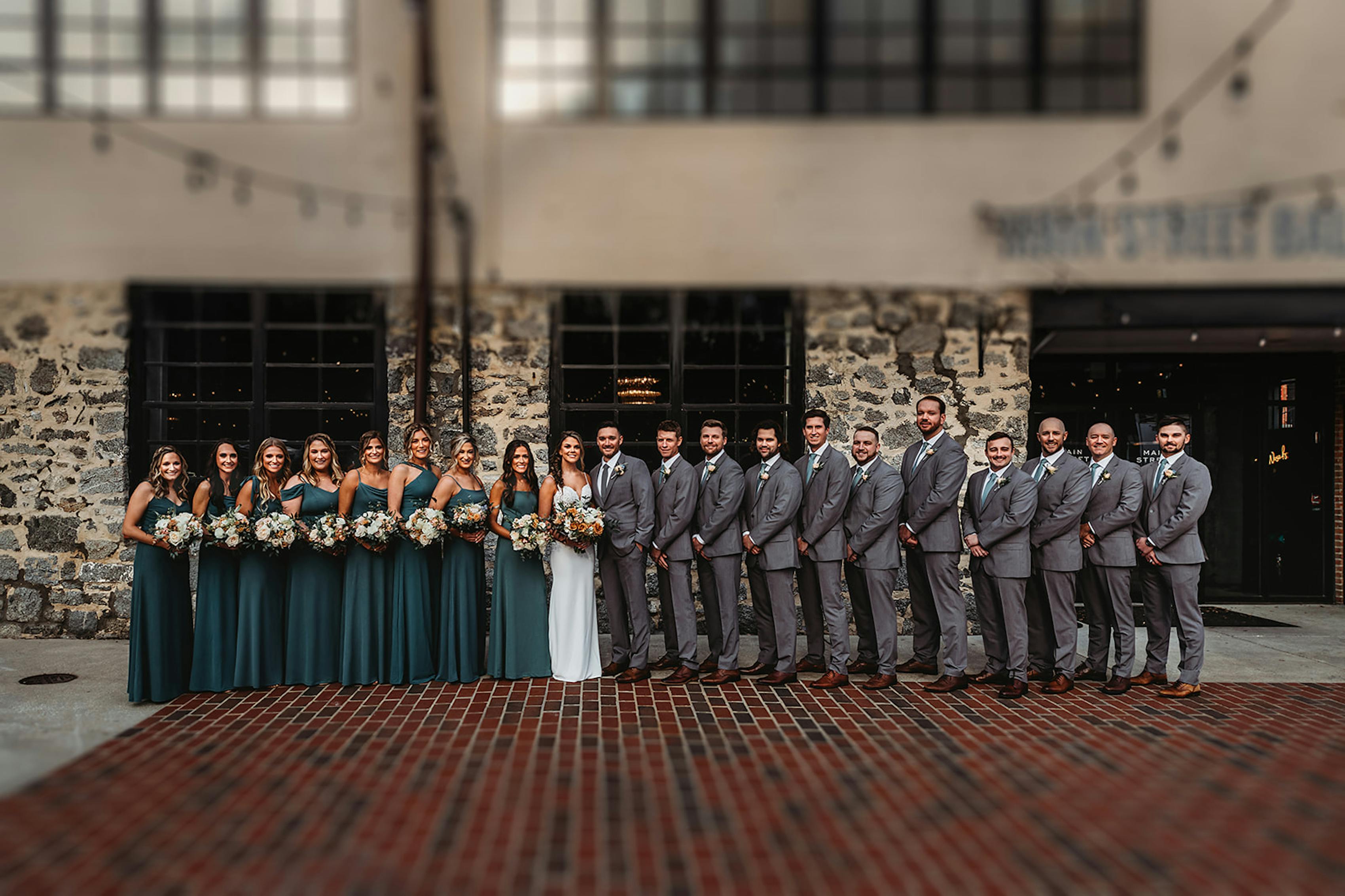 grey suits for fall weddings