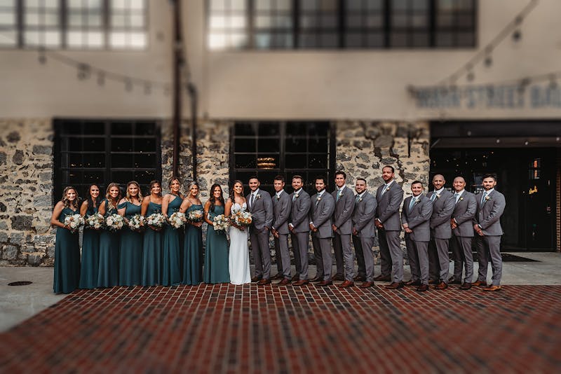 grey suits for fall weddings