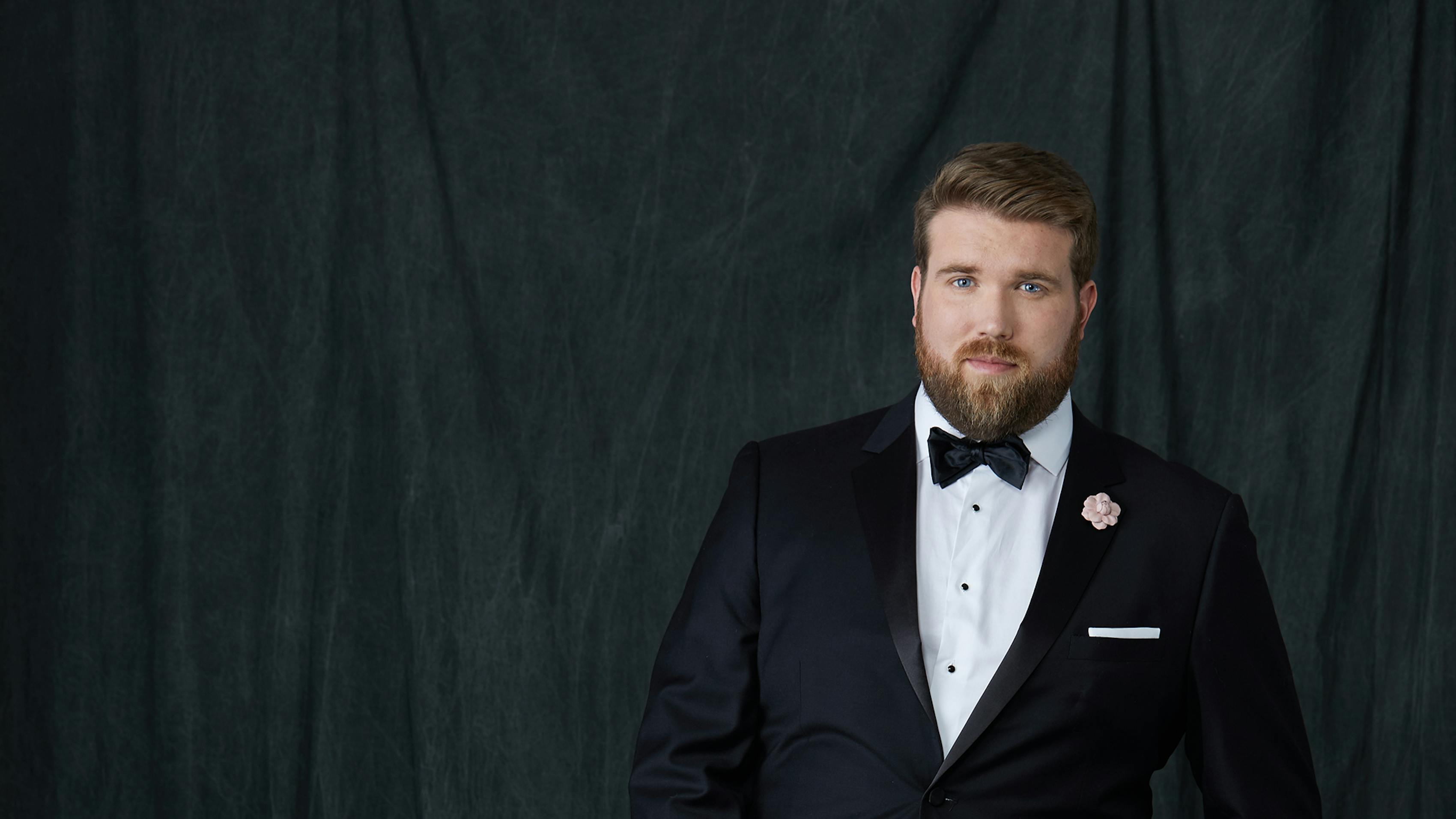 black tie wedding tuxedo