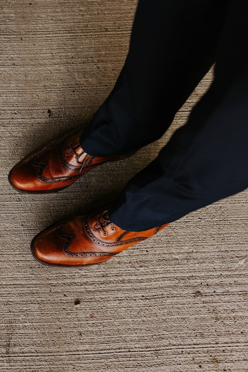 brown dress shoes for men