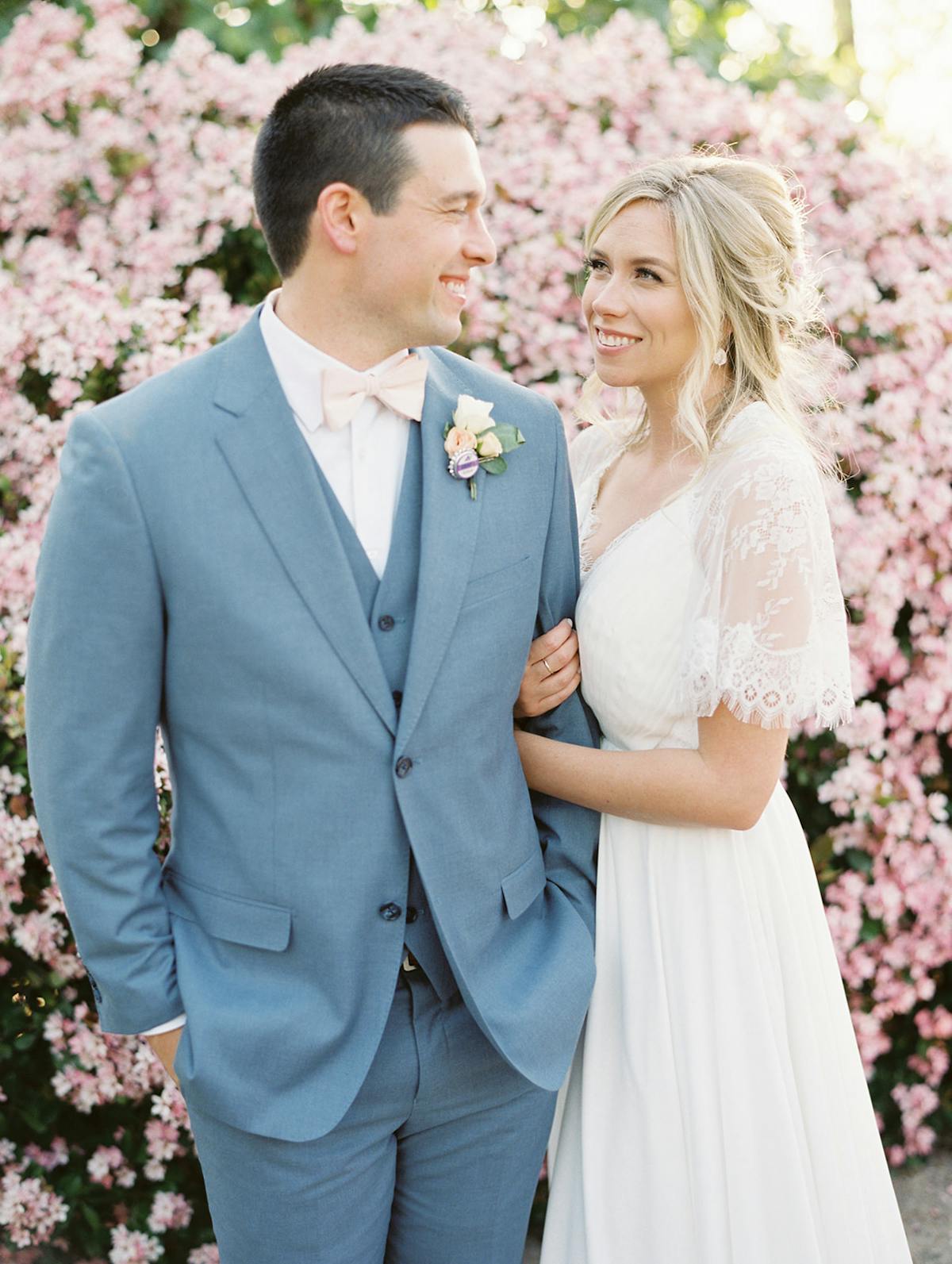 dusty blue wedding suits