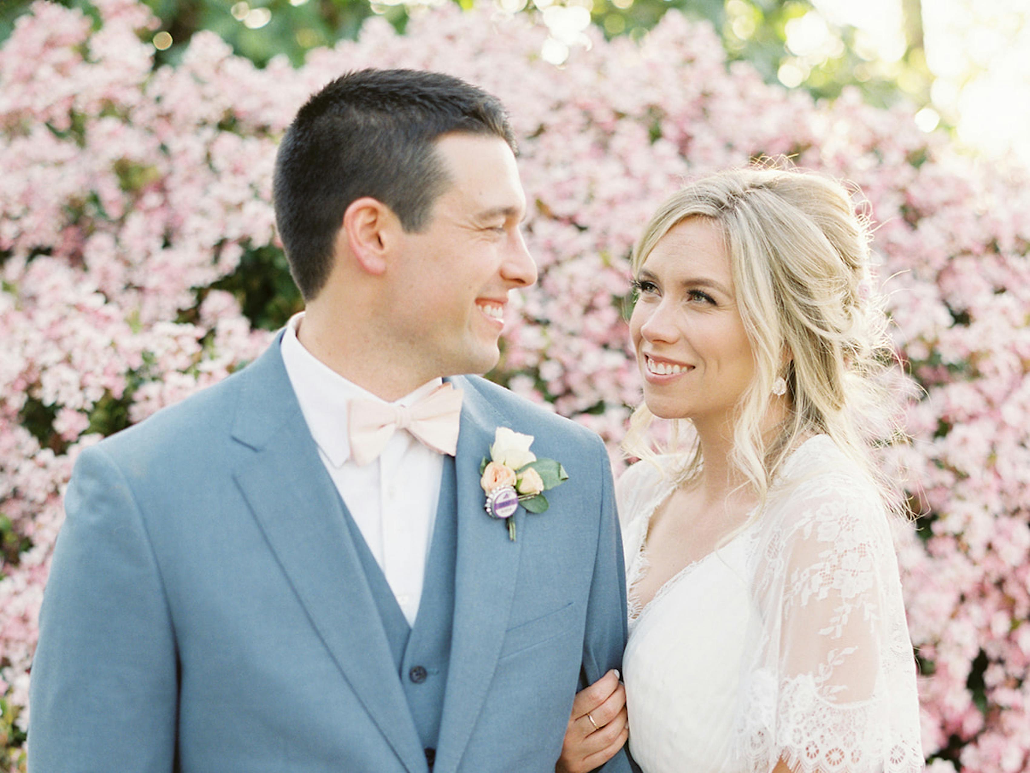 dusty blue wedding suits