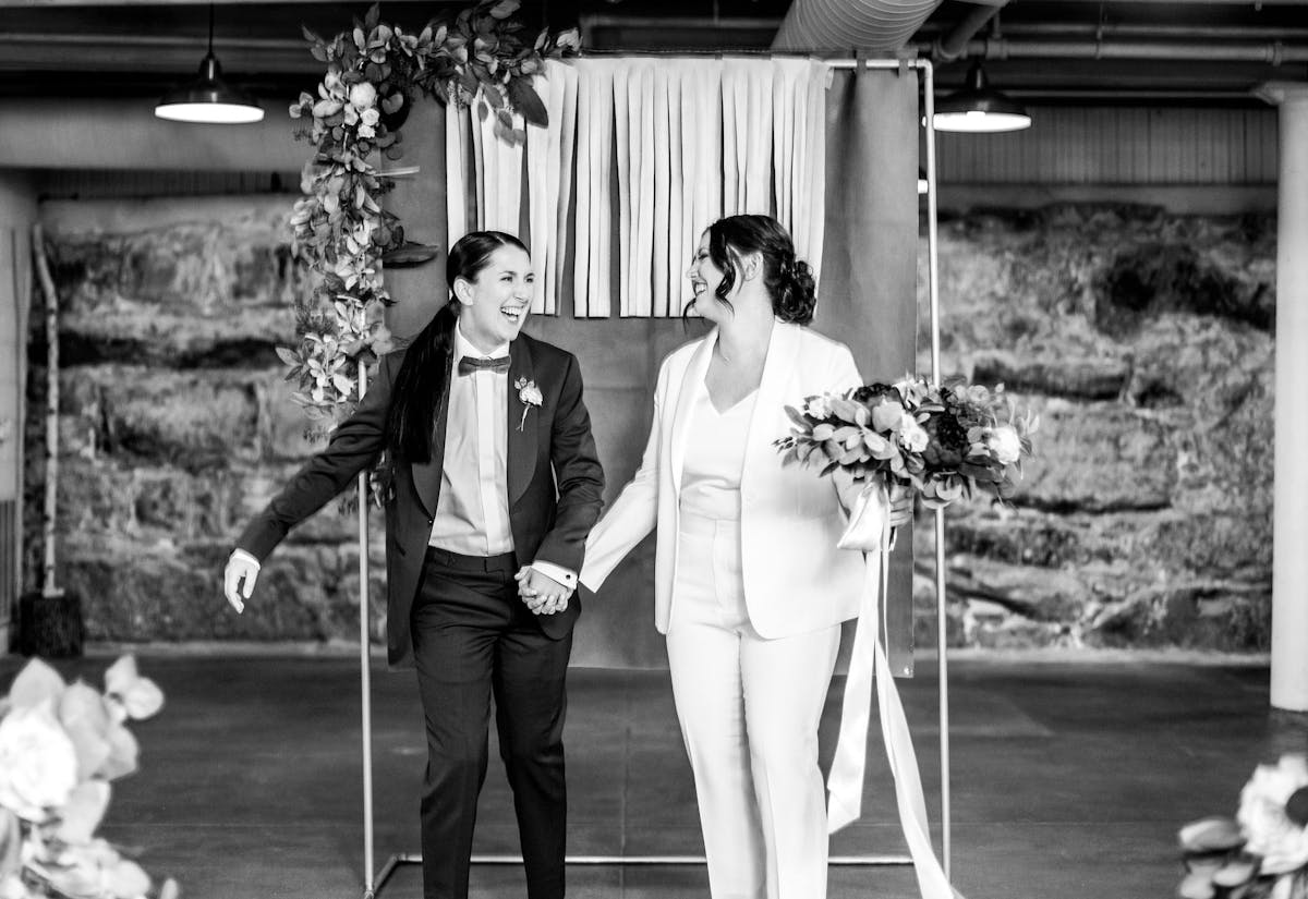 women's tuxedo