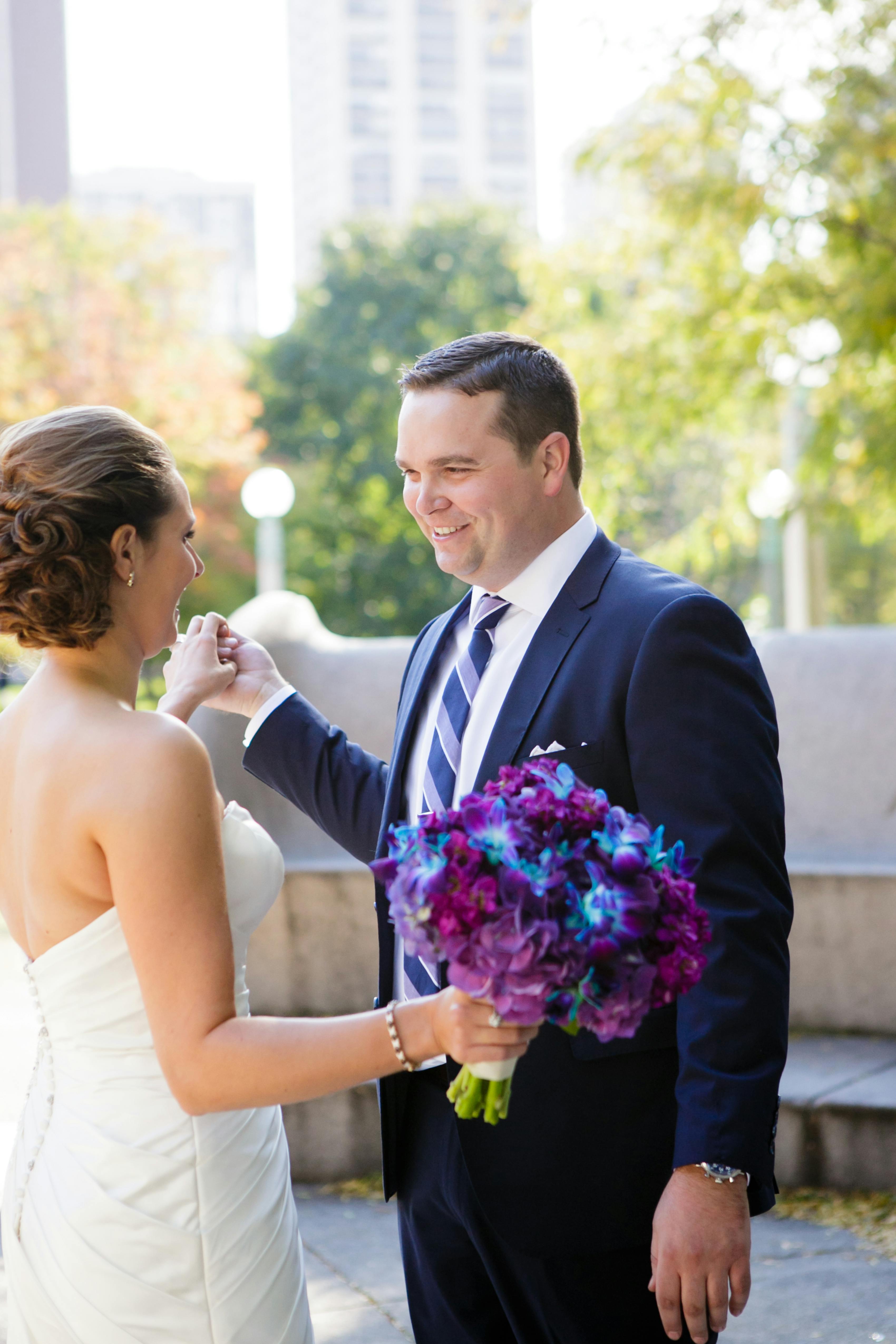 navy wedding suits for grooms