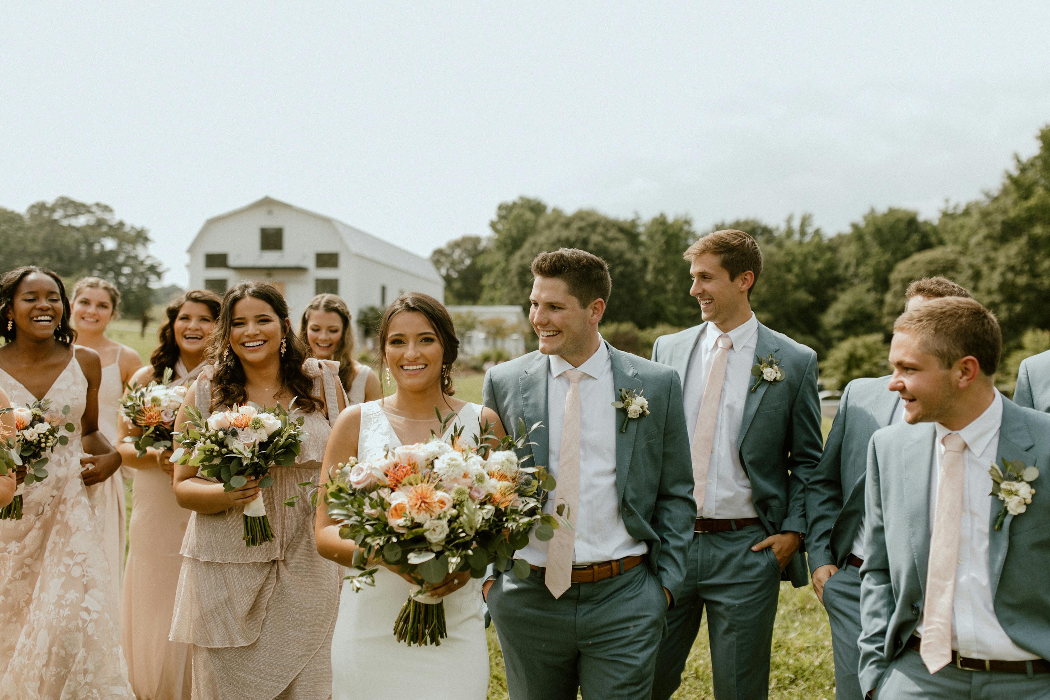 light blue wedding suits