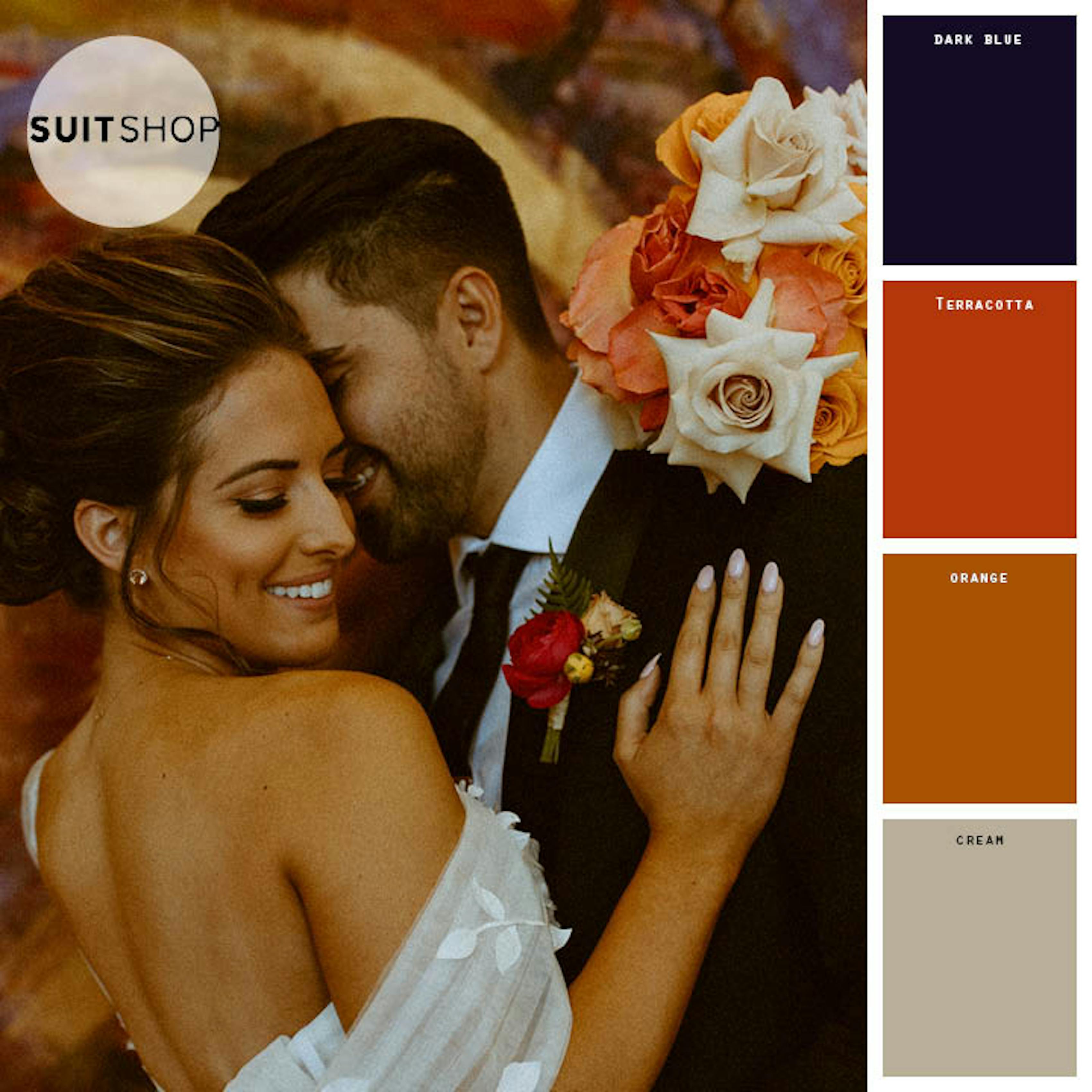 winter wedding color ideas