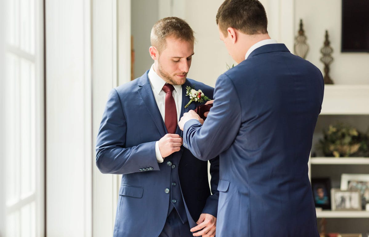 Best pocket square folds for wedding suits for men