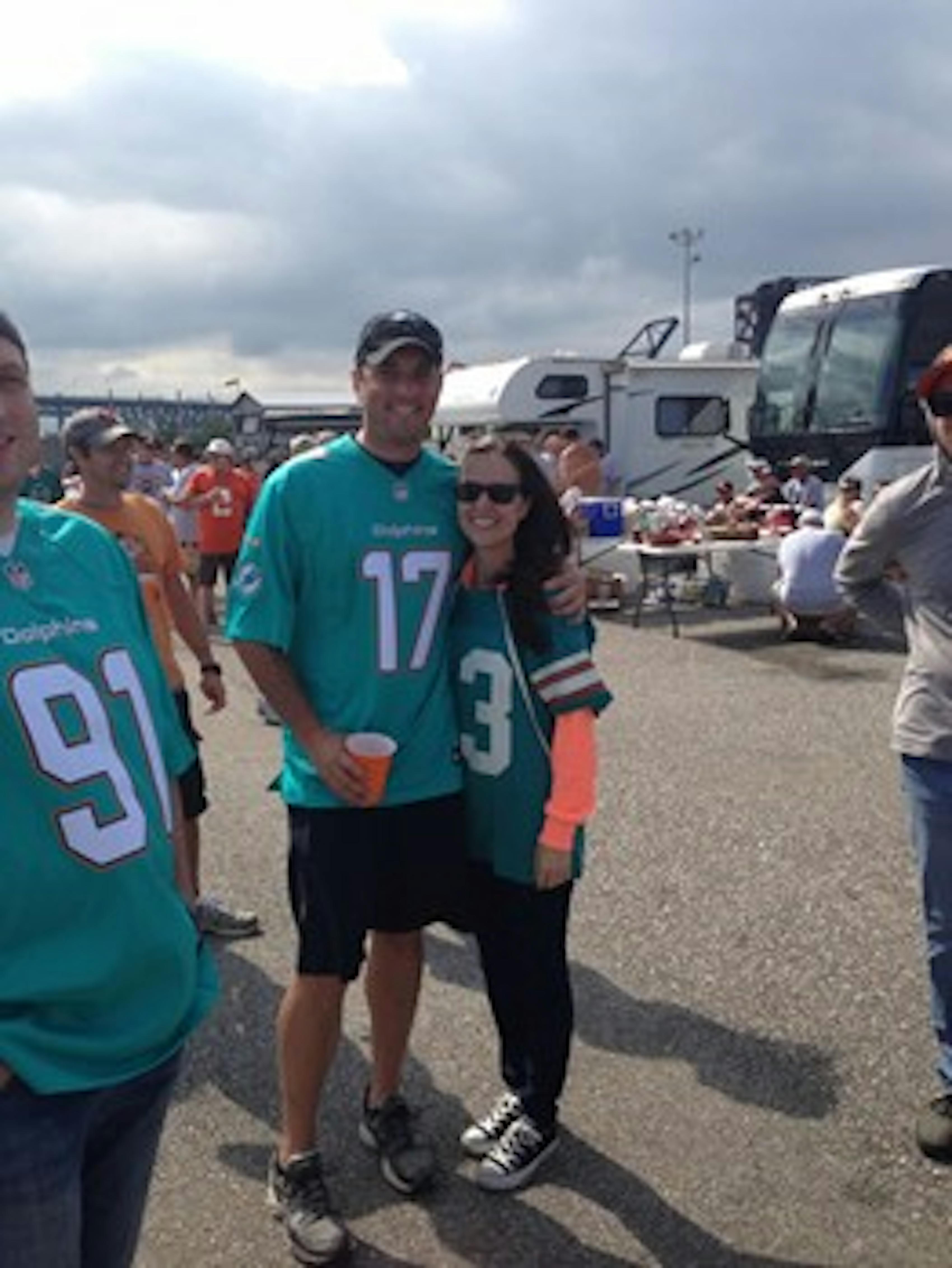 SuitShop Co-Founder found love on match.com.