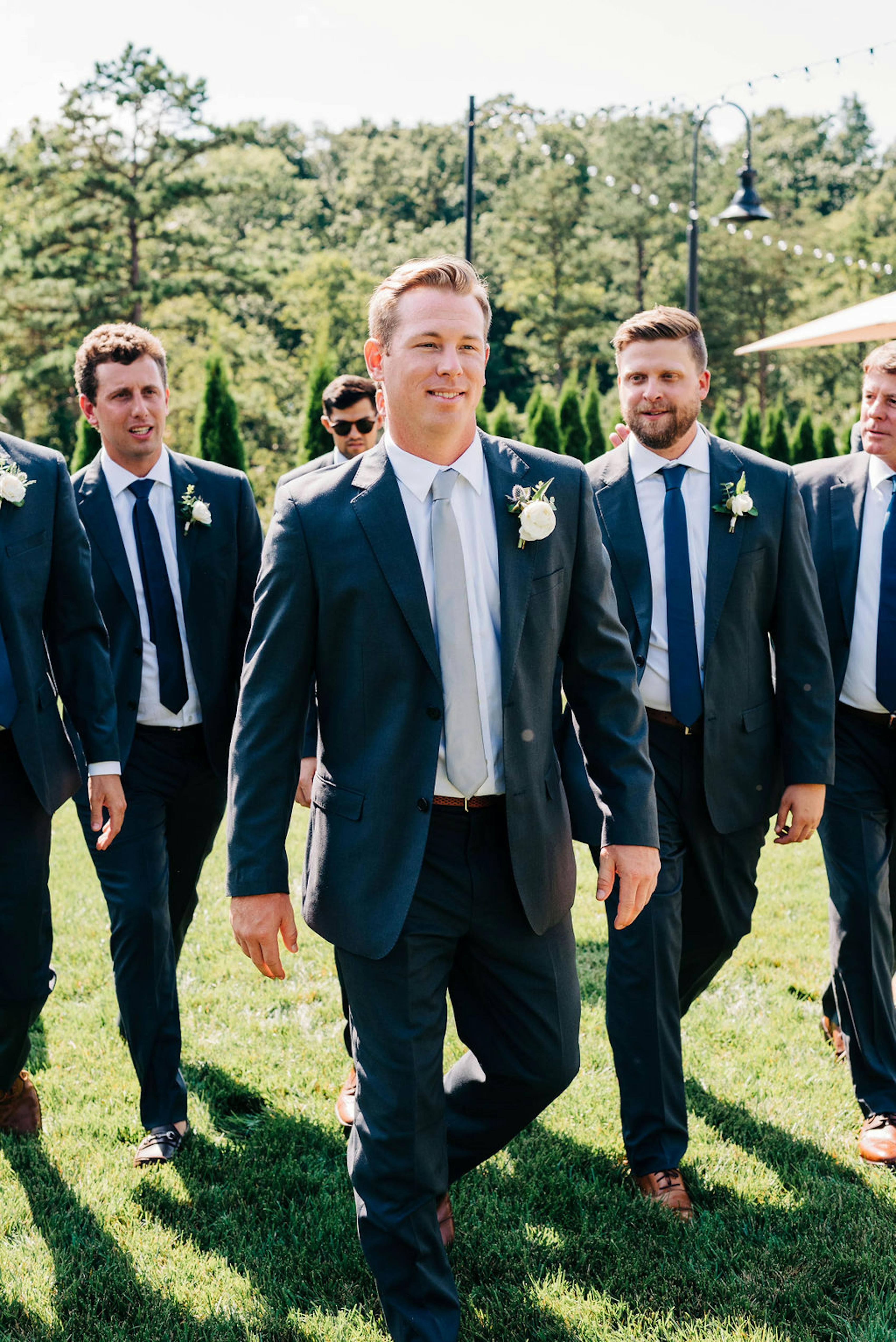 rustic wedding suits