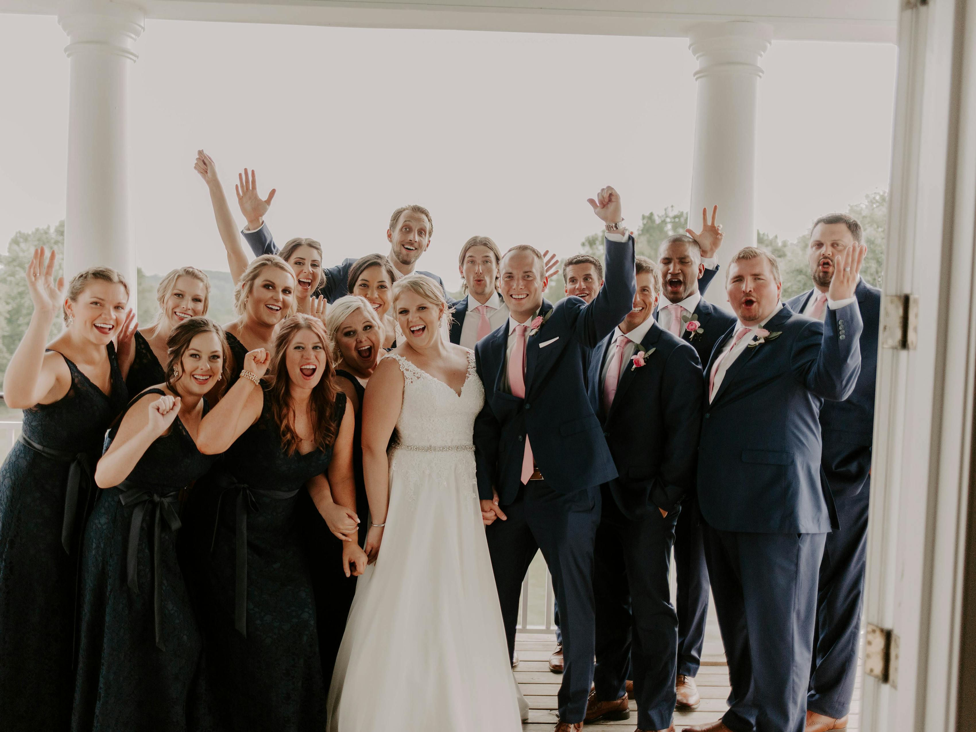 blue wedding suits for men