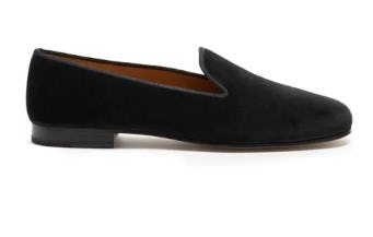 Guide to the types of shoes to wear with a tuxedo.